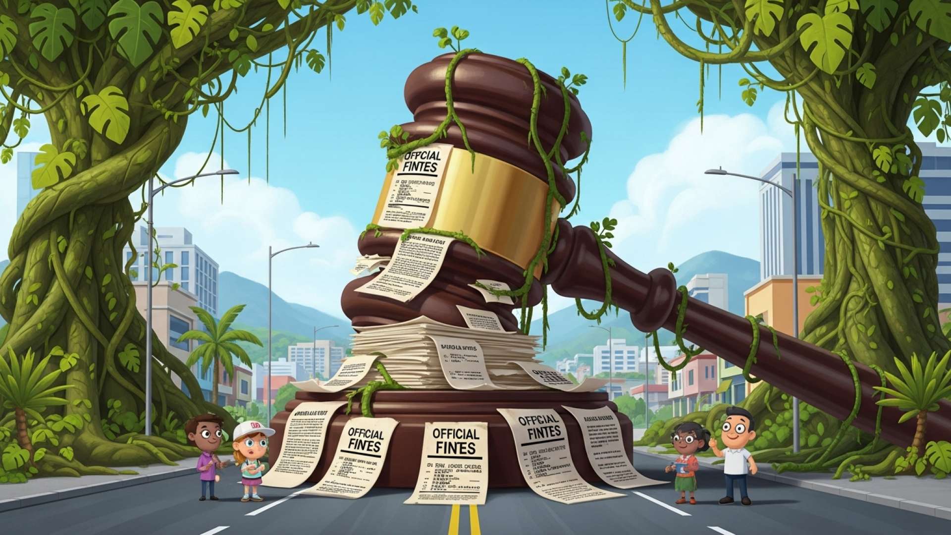 Un aumento dei ricorsi contro le multe stradali sta avvenendo in Costa Rica