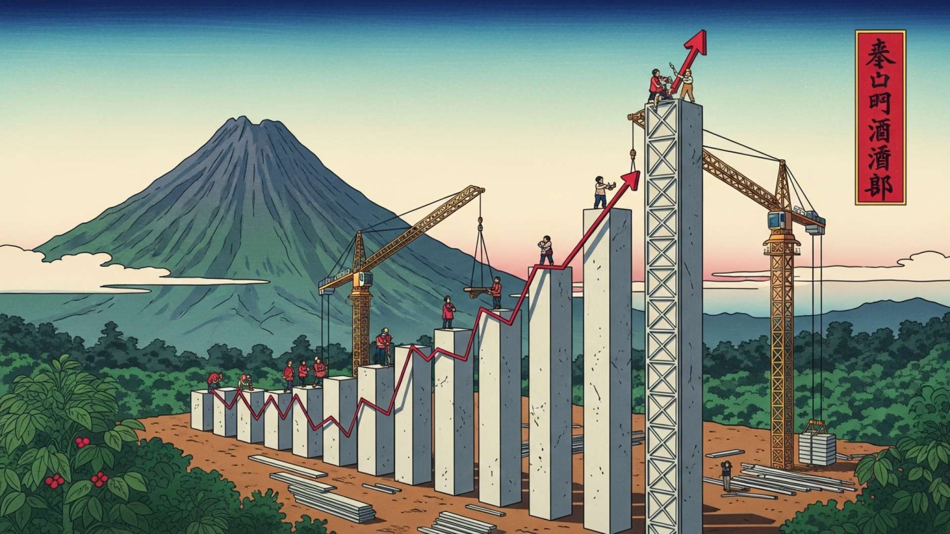 Un Divario Crescente Definisce l’Economia della Costa Rica nel 2025