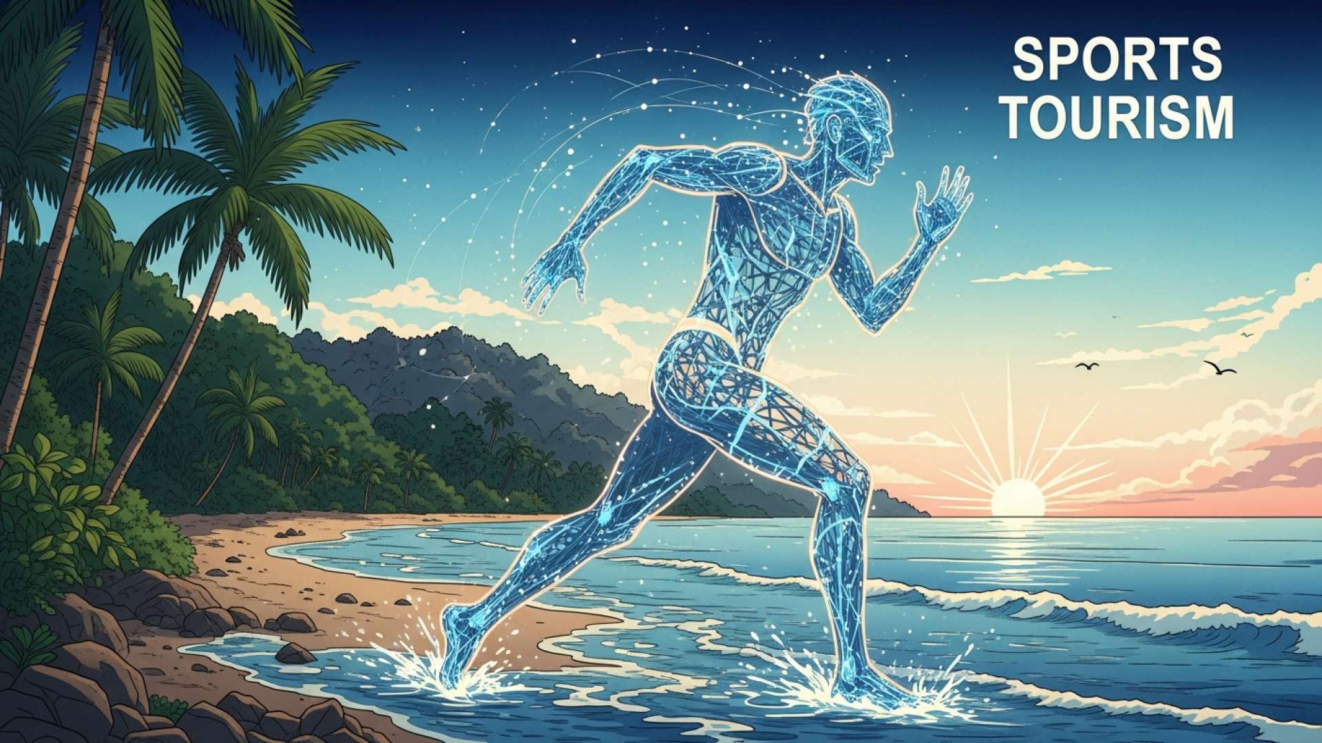 Adattabilità e trionfo definiscono il Triathlon di Puerto Viejo