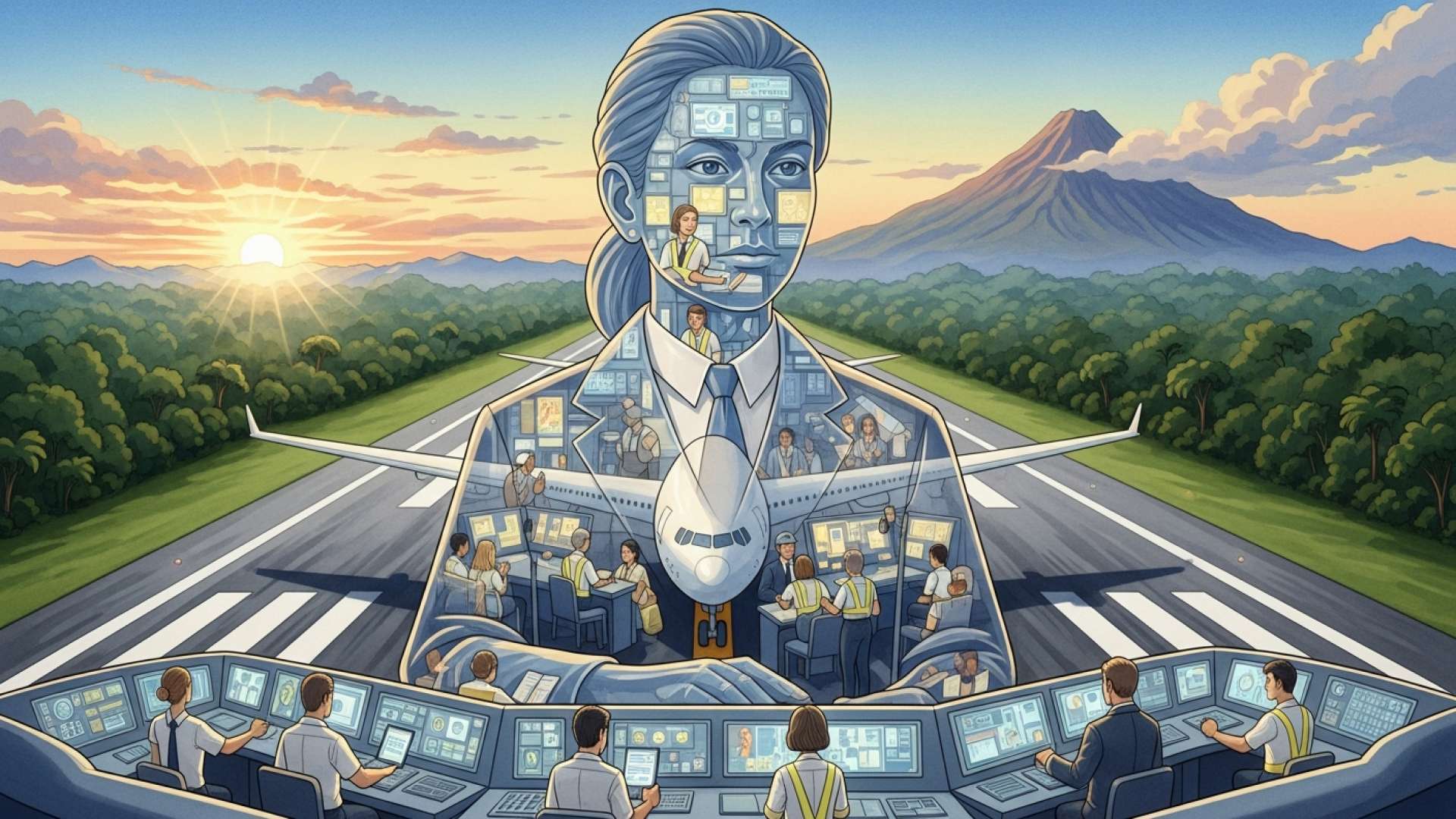 AERIS Promuove la Leadership Femminile presso l’Aeroporto Principale di Costa Rica