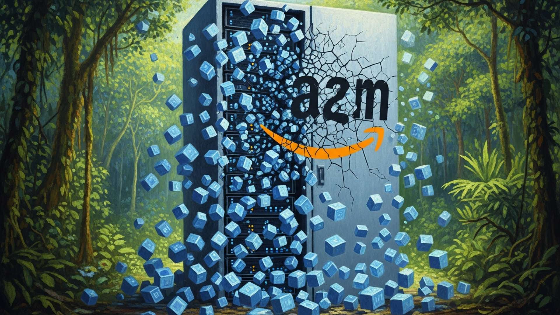 Amazon Taglia 16.000 posti di lavoro nella grande ristrutturazione globale