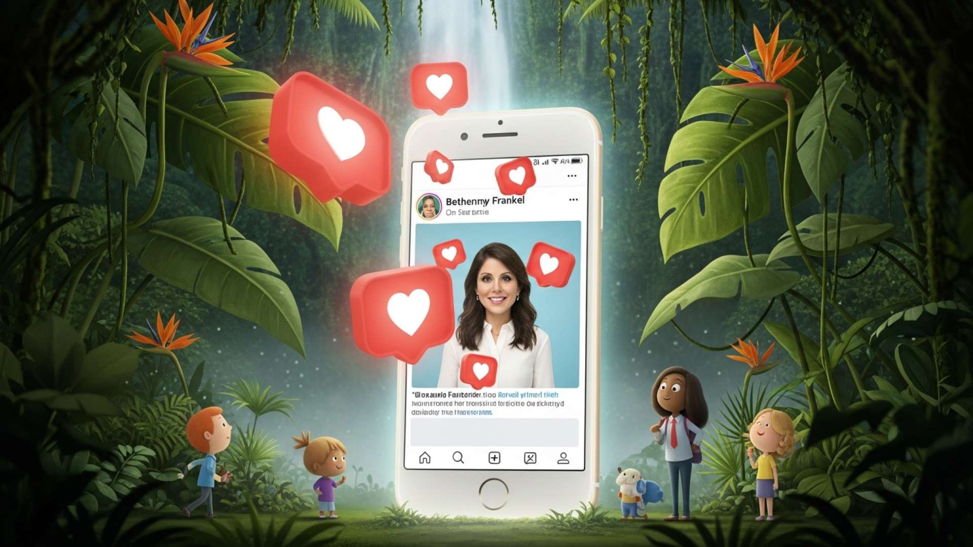 La Magnate Americana Bethenny Frankel Definisce la Costa Rica come “Magia Pura”