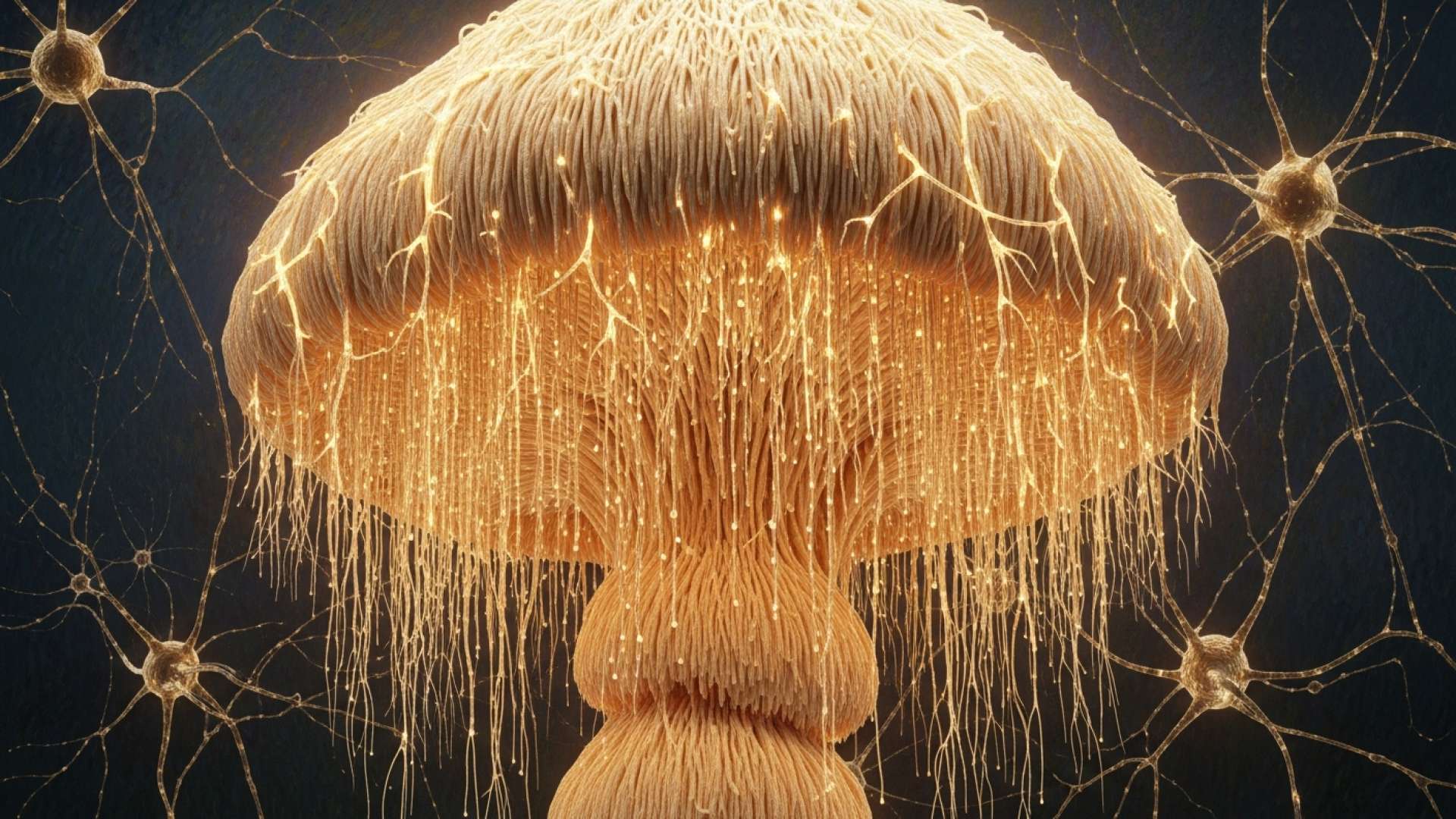 Studio Australiano Rivela il Potenziale dei Funghi per Regenerare le Cellule Cerebrali