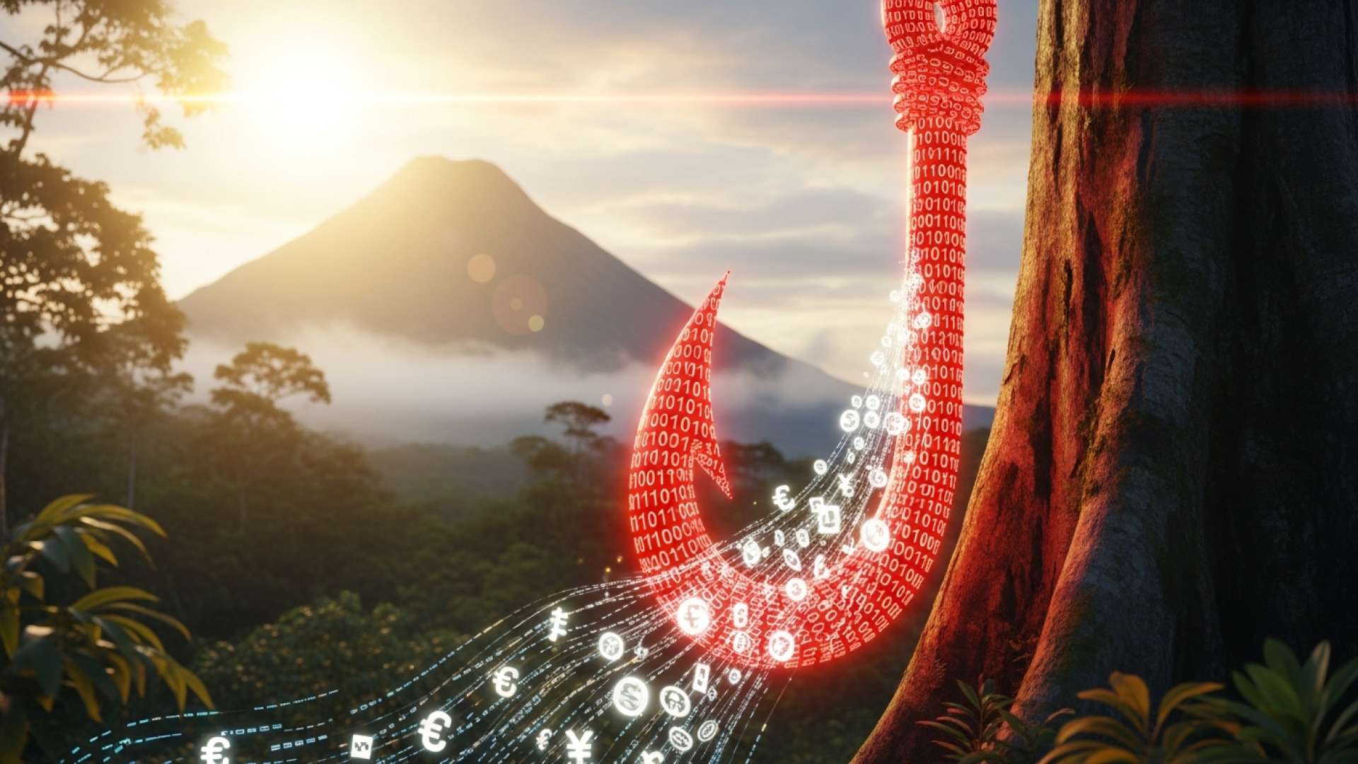 Le Autorità Smantellano un’Anello Internazionale di Phishing che Prendeva di Mira le Banche Costaricane
