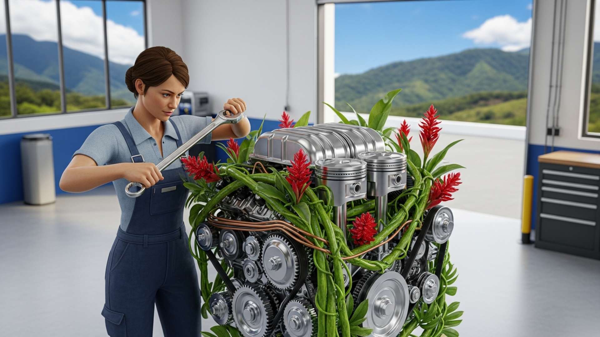 Autopits potenzia le donne autiste a San Carlos con una formazione gratuita di meccanica