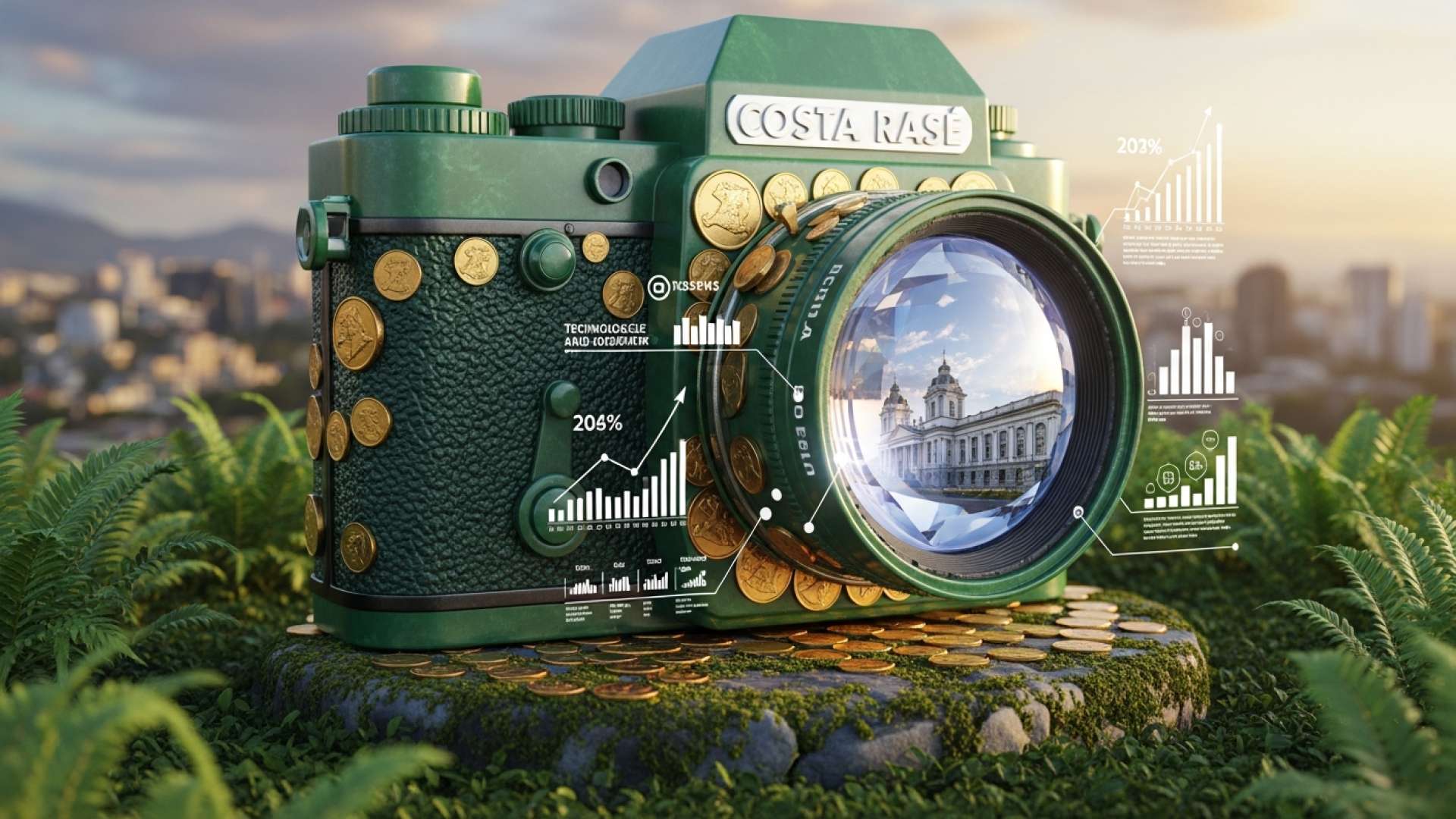 Banco Nazionale Organizza una Vivace Mostra del Talento Fotografico Costaricano