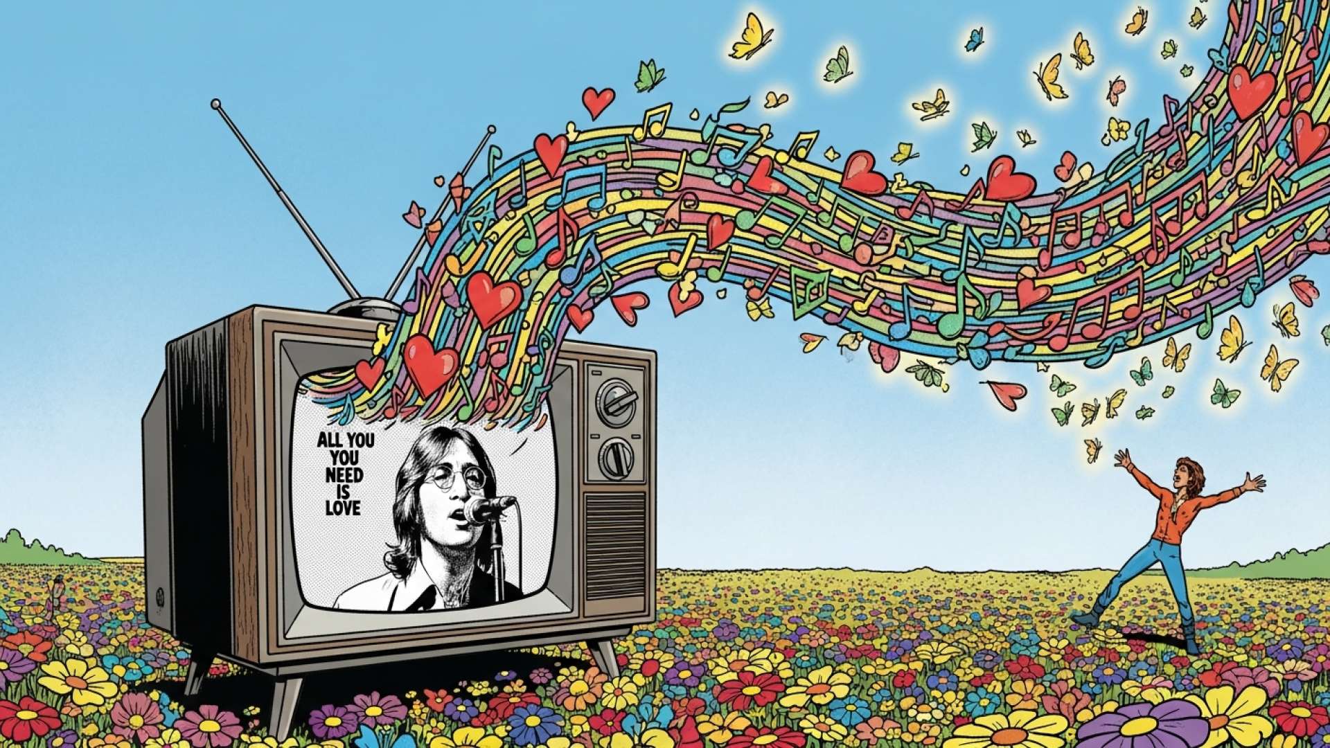 I Beatles uniscono di nuovo il mondo nella giornata di celebrazione globale
