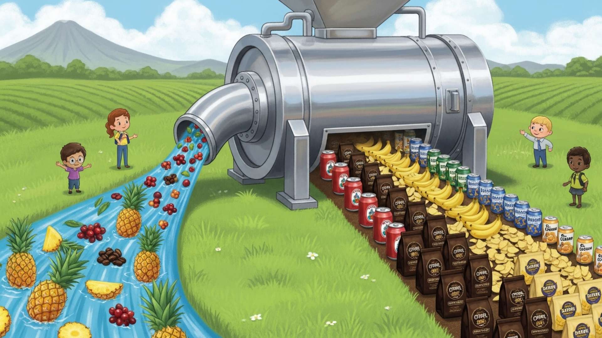 Oltre il raccolto, l’agricoltura costaricana spinge per la modernizzazione