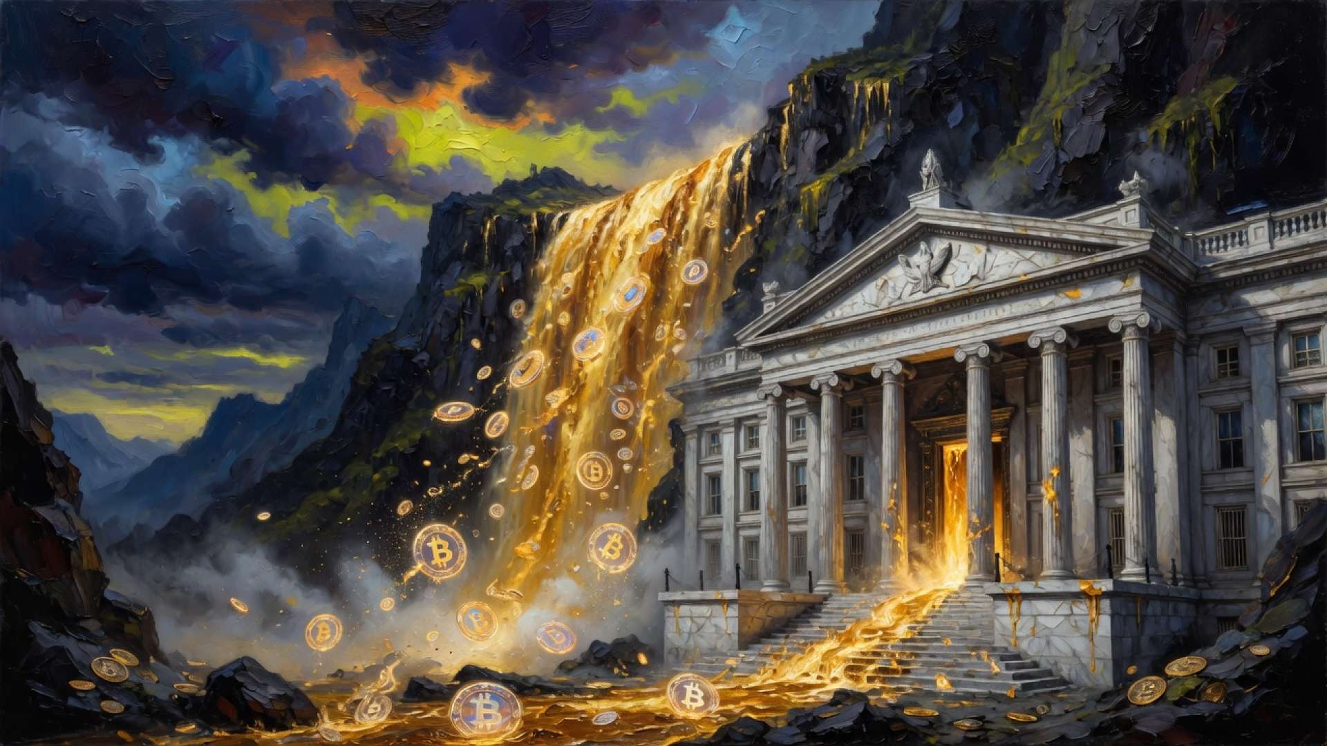 Bitcoin supera ottantunmila dollari mentre l’iniezione di liquidità del Tesoro USA scatena un’enorme ripresa delle criptovalute