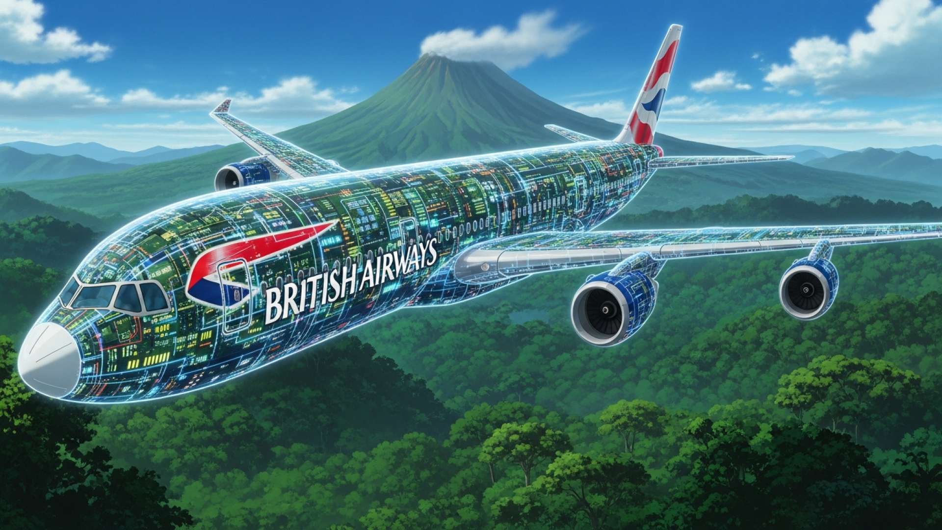 British Airways rafforza i legami con il Costa Rica con l’espansione dei voli per Heathrow