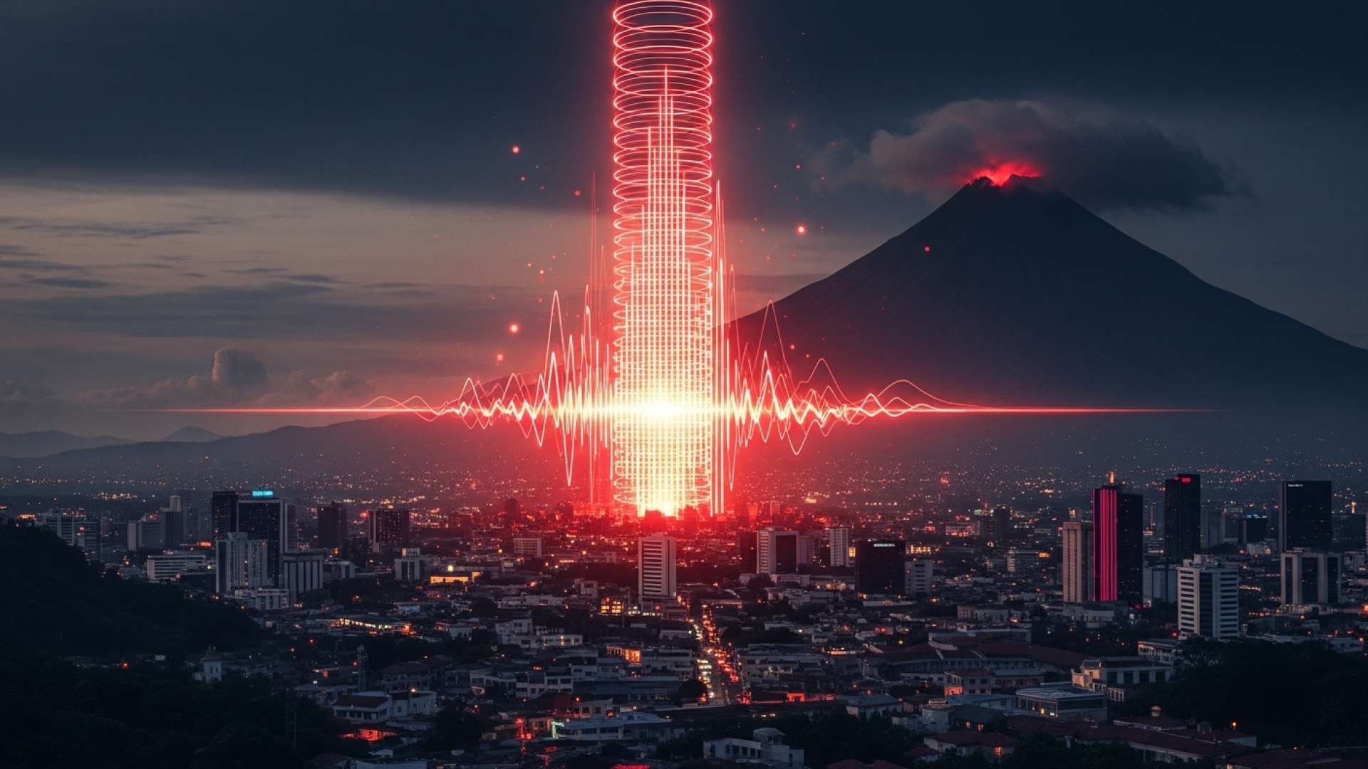 La Capitale Sconvolta da un Lieve Terremoto nel Pomeriggio