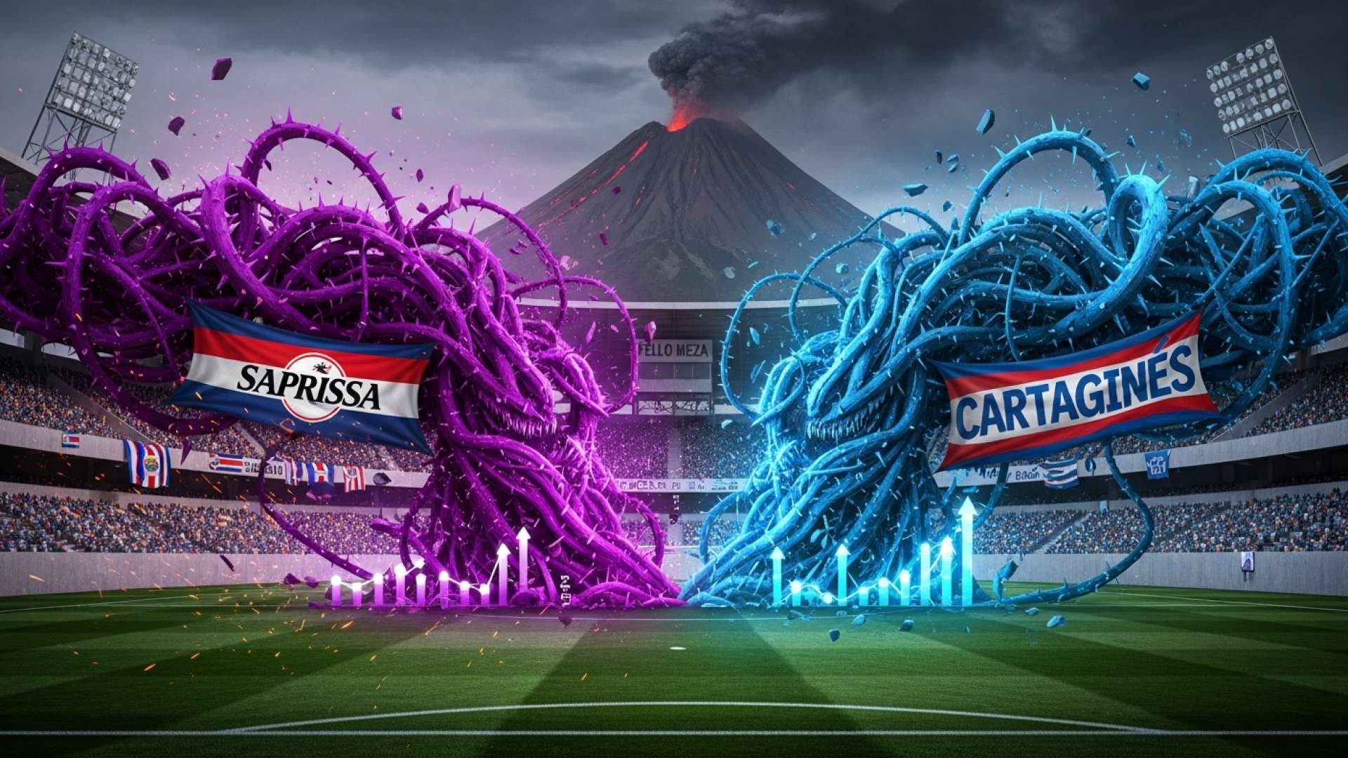 Cartaginés vieta al Saprissa Ultra di partecipare alla sfida delle semifinali