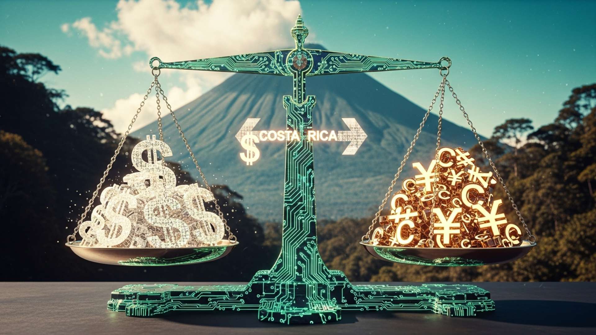 Colón raggiunge una forza storica contro il dollaro statunitense