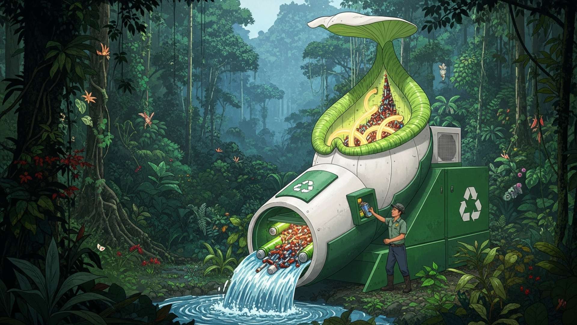 Il Parco Corcovado Affronta la Rimozione dei Rifiuti Pericolosi