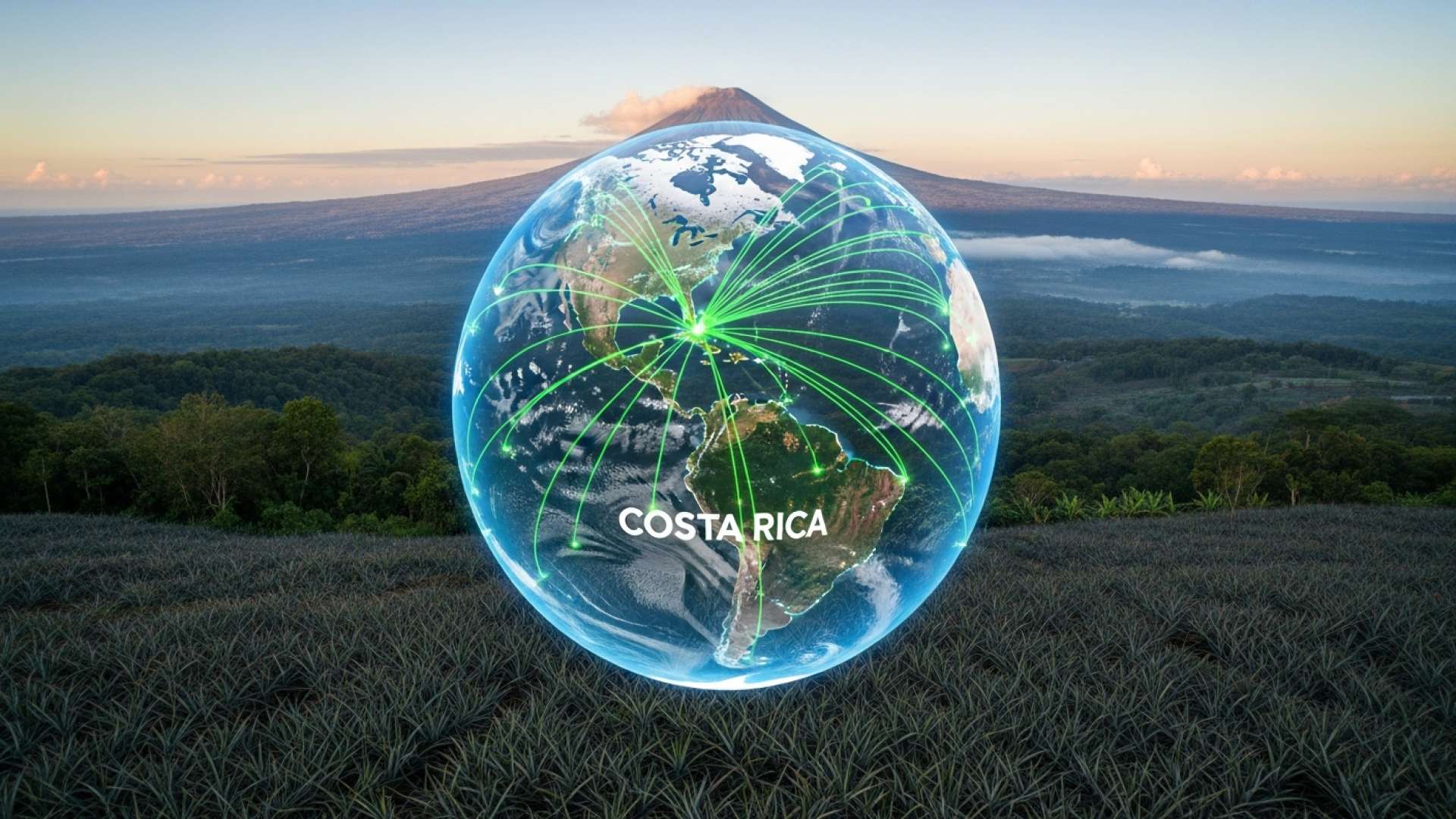 Il Costa Rica punta a dominare i mercati green con il marchio Planeta Vivo