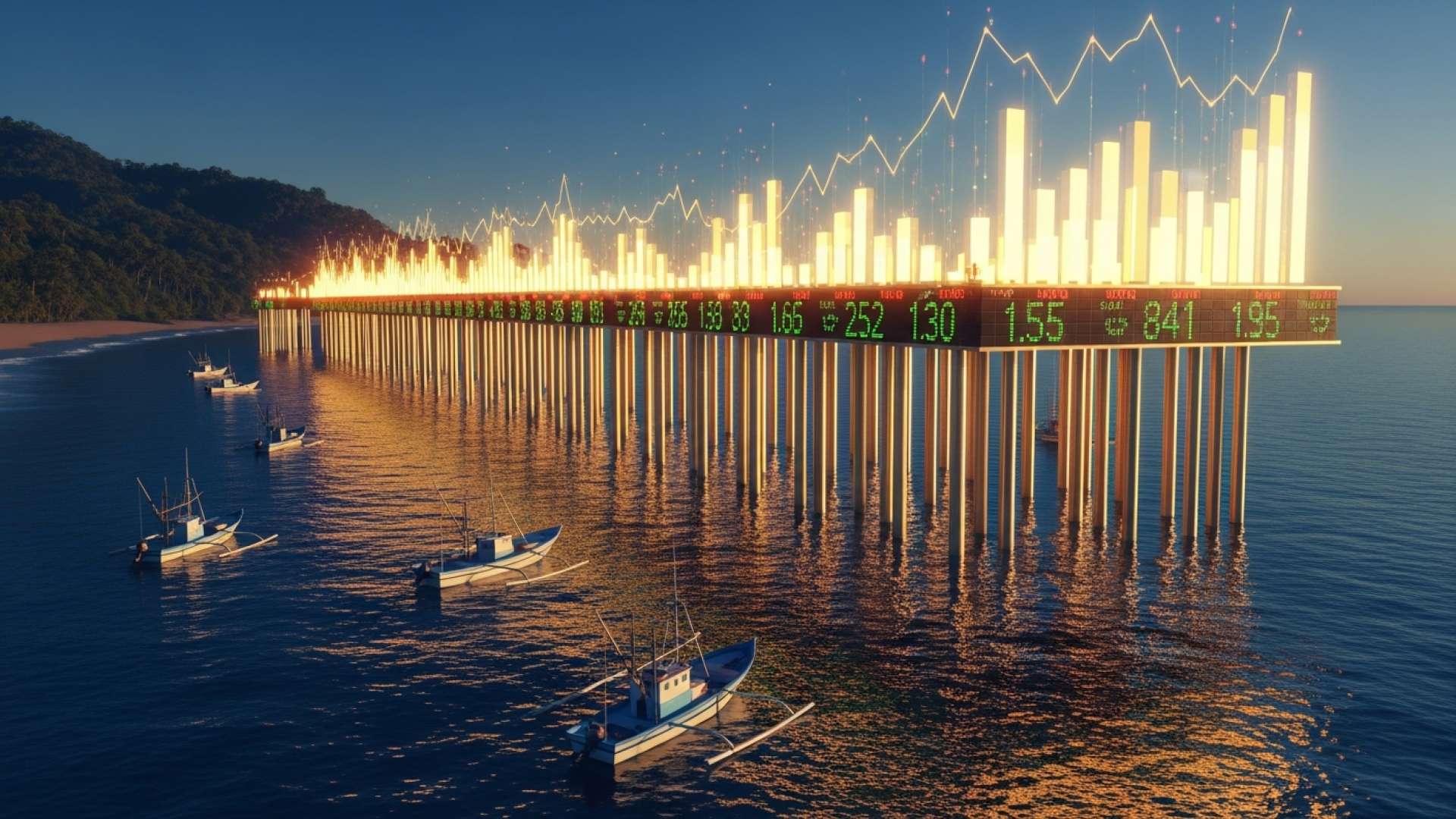 La Costa Rica Punta Forte sulla Pesca con un Piano di Modernizzazione da ₡6 Miliardi