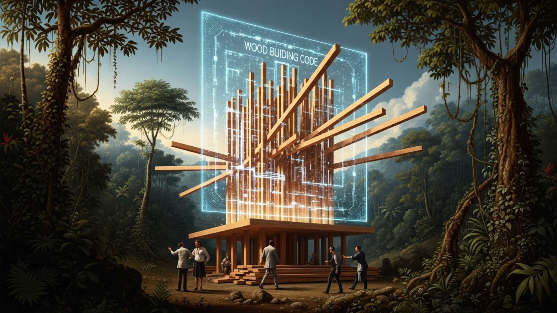 Il Costa Rica Punta sul Legname per Costruire un Futuro Sostenibile