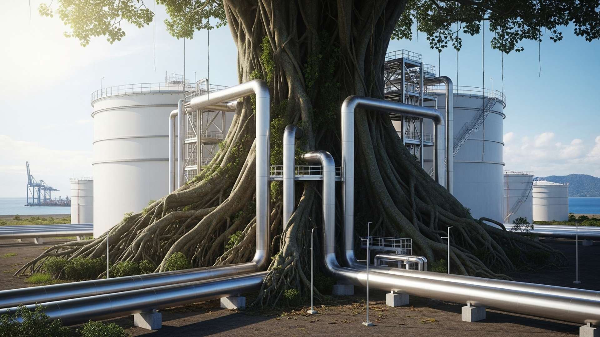 La Costa Rica rafforza la sua offerta di carburante con il nuovo megasilo di Moín