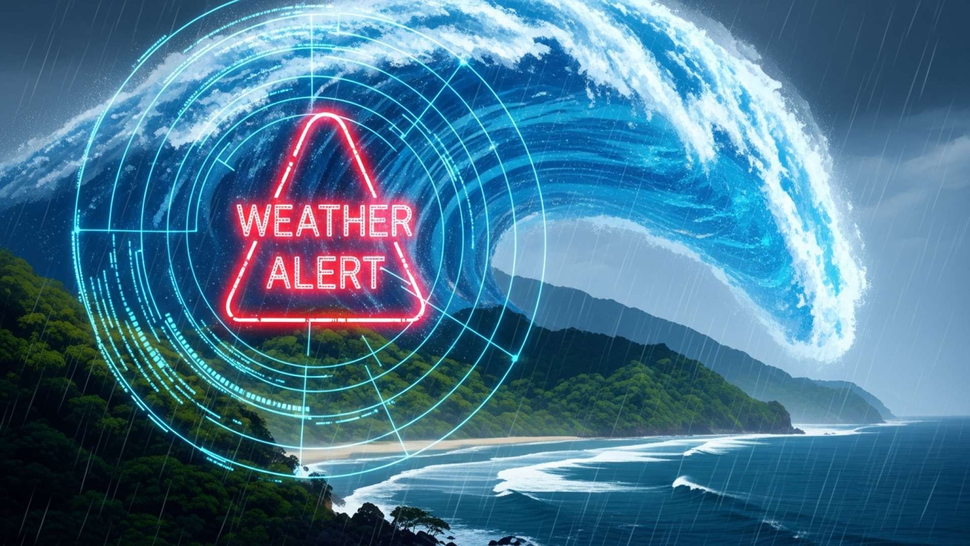 La Costa Rica si prepara a intense piogge mentre si avvicina un’onda tropicale