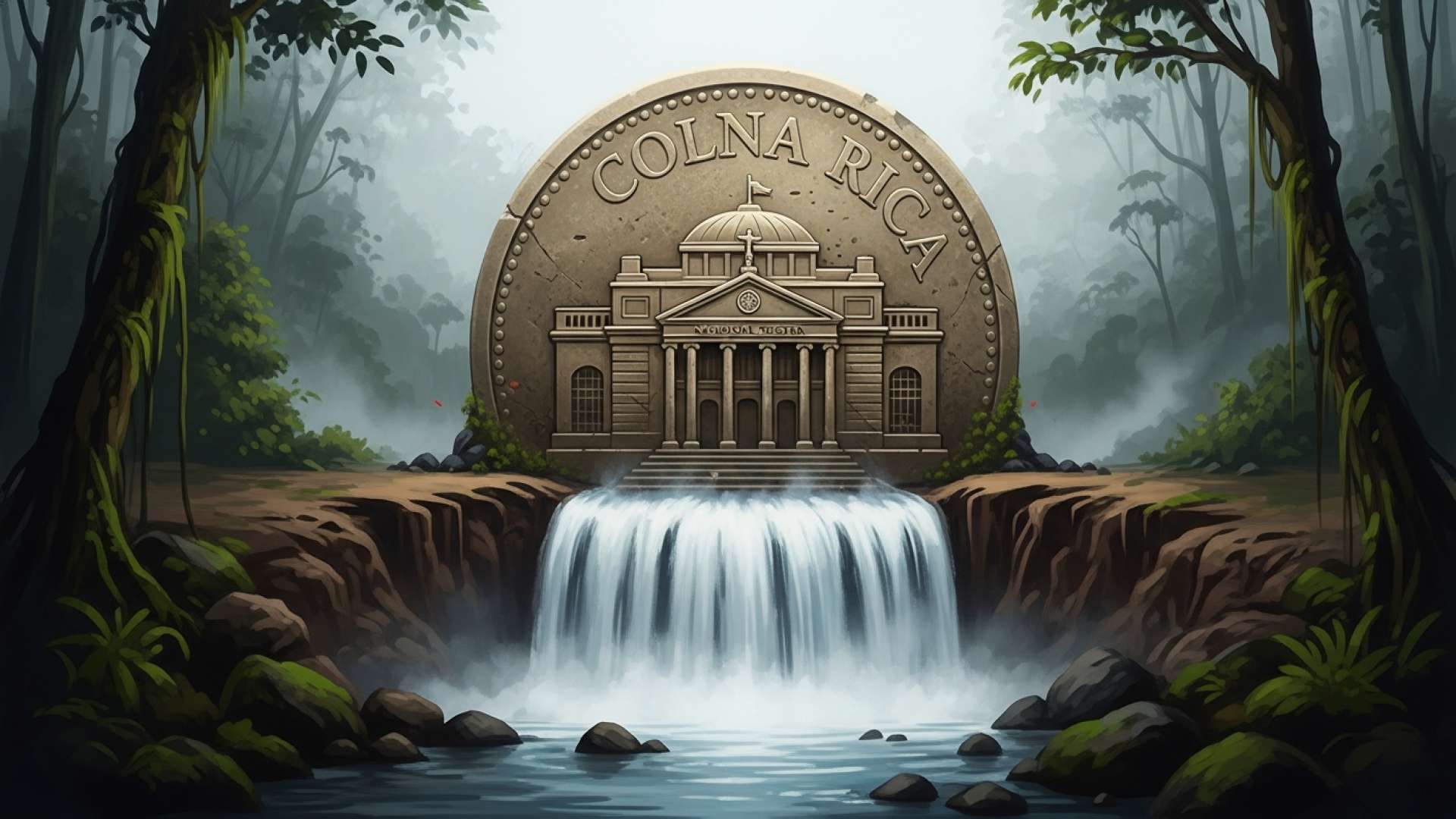 La Costa Rica Celebra il Teatro Nazionale con l’Ultima Moneta Collezionabile