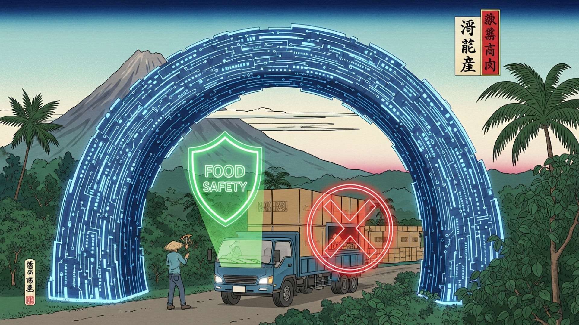 Il Costa Rica Impiega una Nuova Tecnologia per Sicurizzare la Catena di Fornitura Alimentare