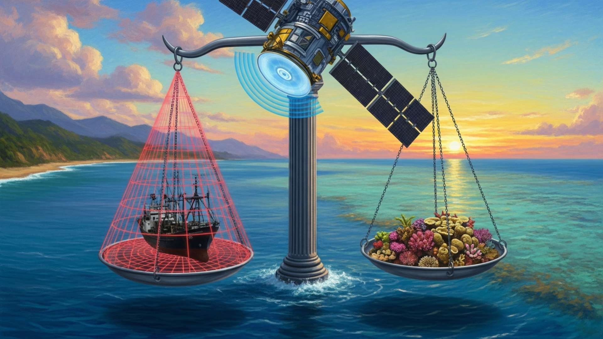 Il Costa Rica Impiega Satelliti nella Lotta Contro la Pesca Illegale