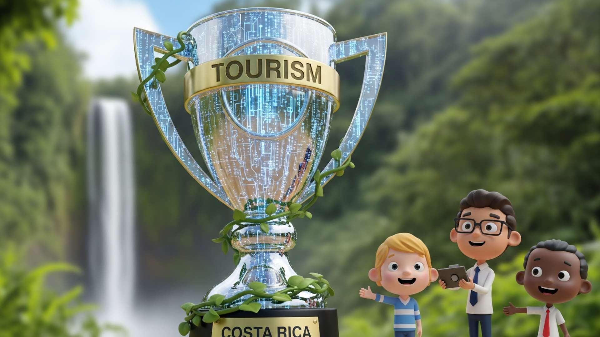 La Costa Rica Domina gli Awards Globali del Marketing Turistico