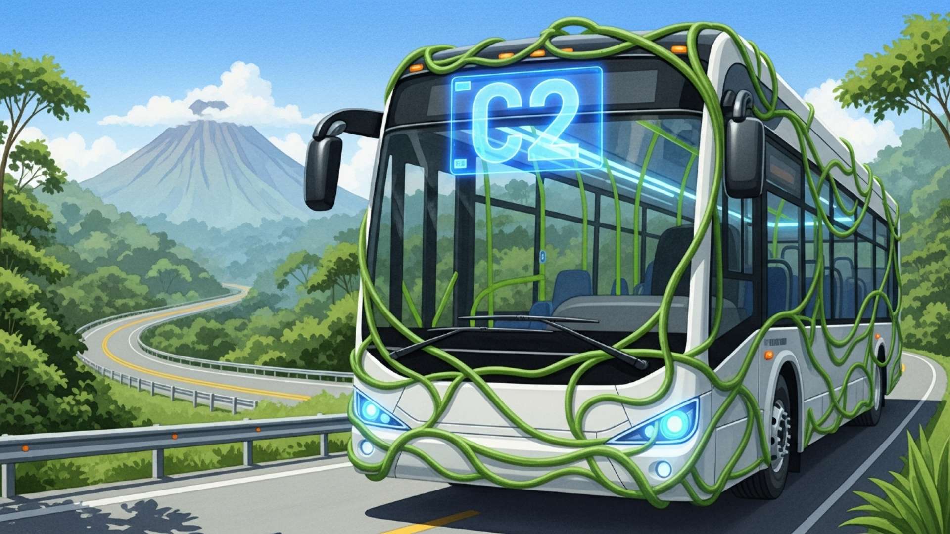 Il Costa Rica Allenta i Requisiti per le Patenti di Autobus per Combattere la Grave Carenza di Autisti