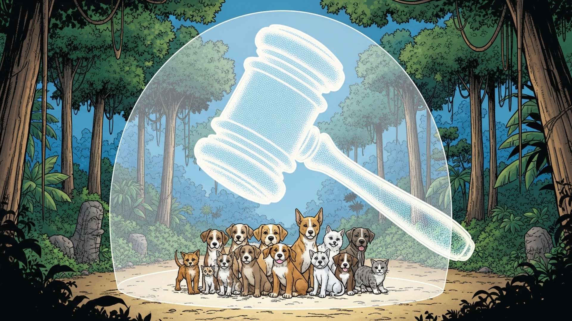Il Costa Rica applica nuove regole severe per gli allevatori di animali domestici