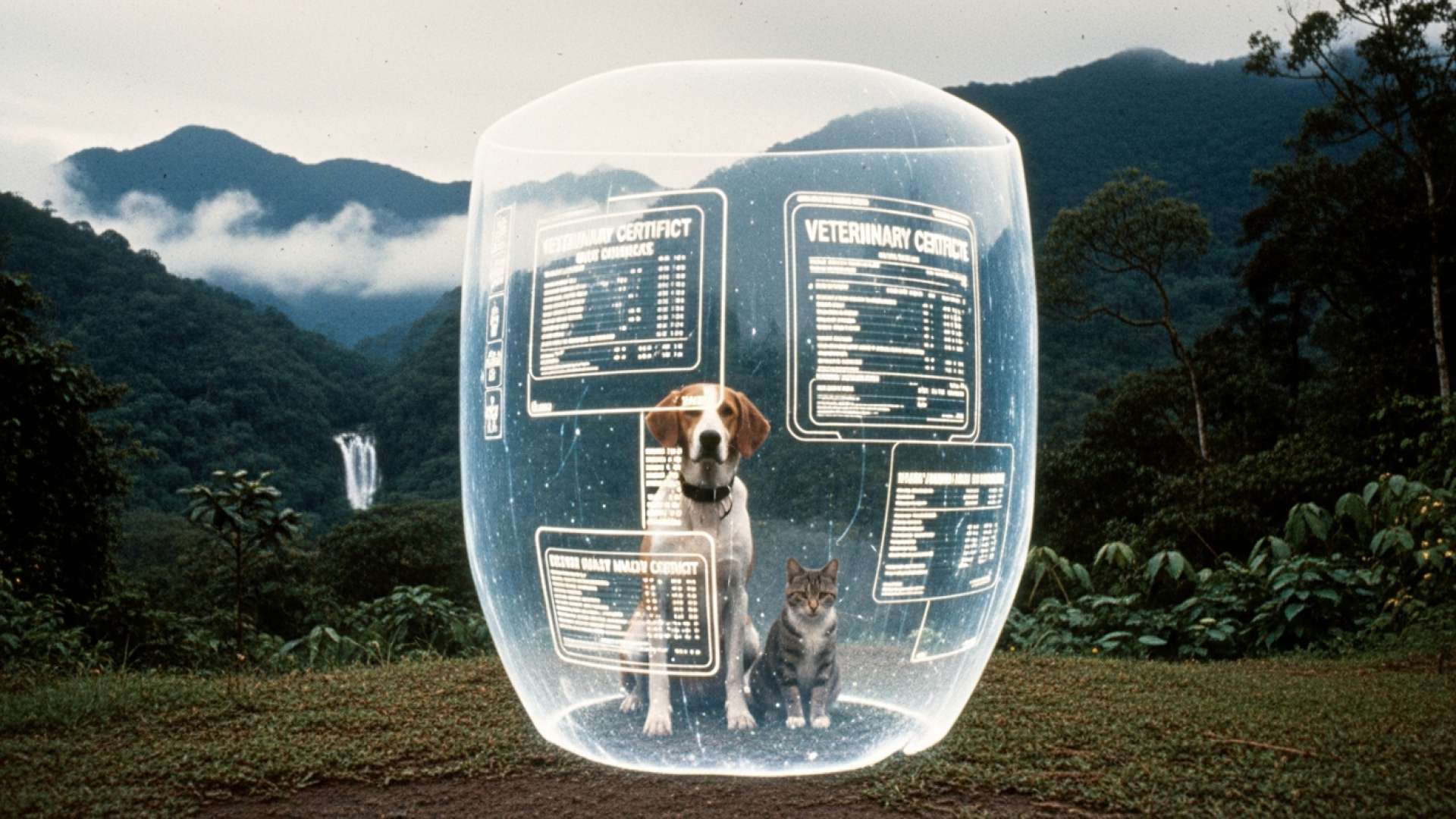 Il Costa Rica applica regolamentazioni rigorose sull’importazione di animali domestici