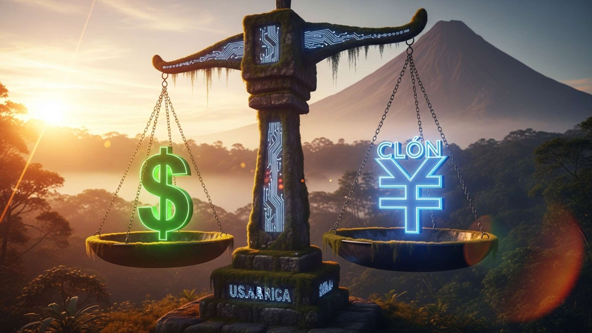 La Costa Rica entra in una nuova realtà economica mentre il dollaro crolla