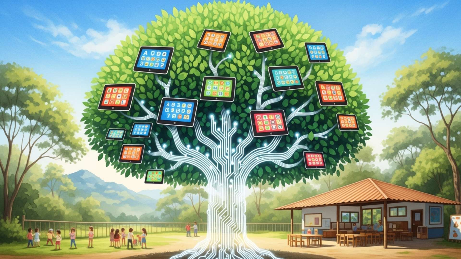 Il Costa Rica Integra la Tecnologia in Classe per i Bambini dell’Asilo a Guanacaste