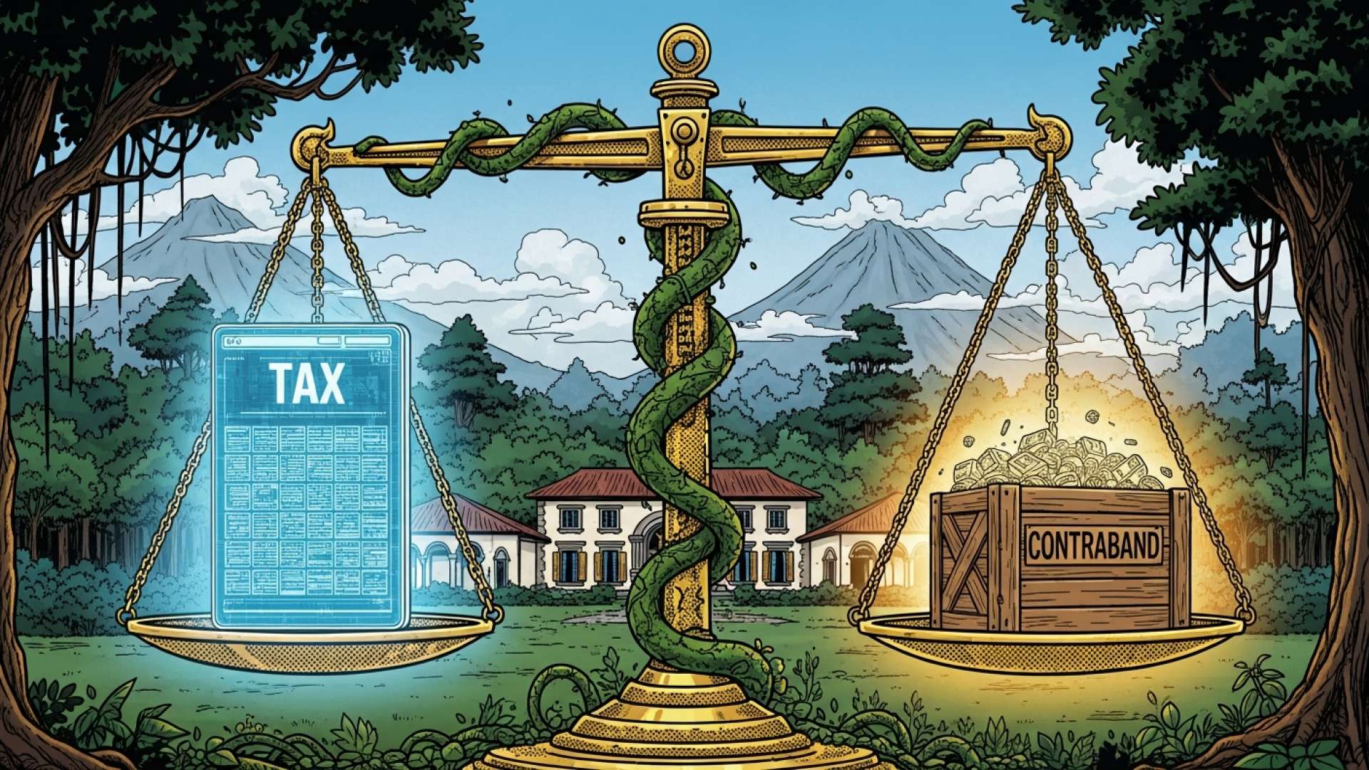 Il Costa Rica Lancia una Grande Riforma Doganale per Combattere il Contrabbando e l’Evasione Fiscale