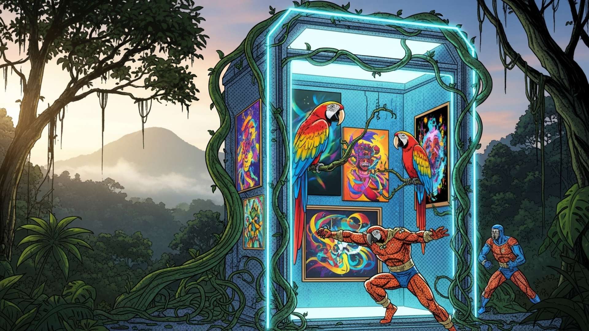 Il Costa Rica Lancia una Piattaforma Permanente di Arti Visive per Rafforzare l’Economia Creativa