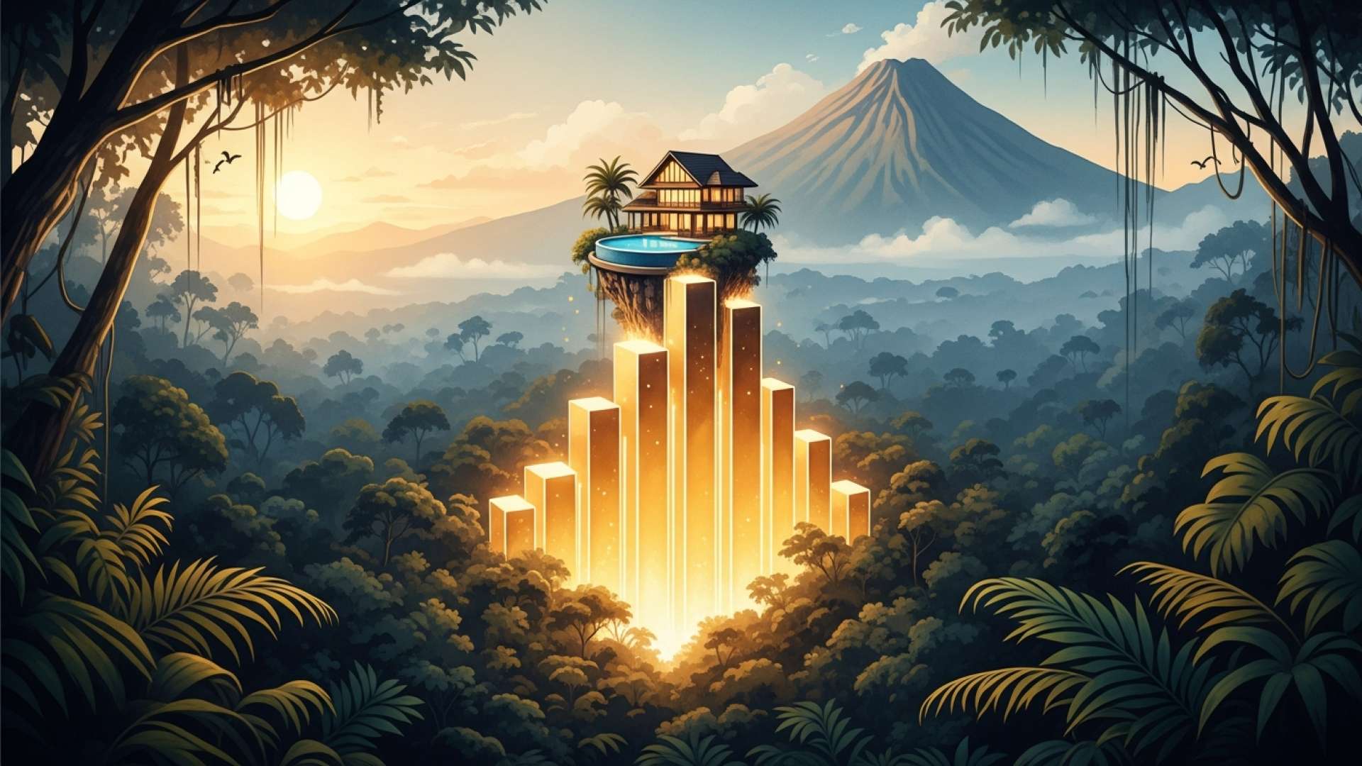 La Costa Rica è stata nominata uno dei principali mercati per la crescita degli hotel di lusso in America Latina