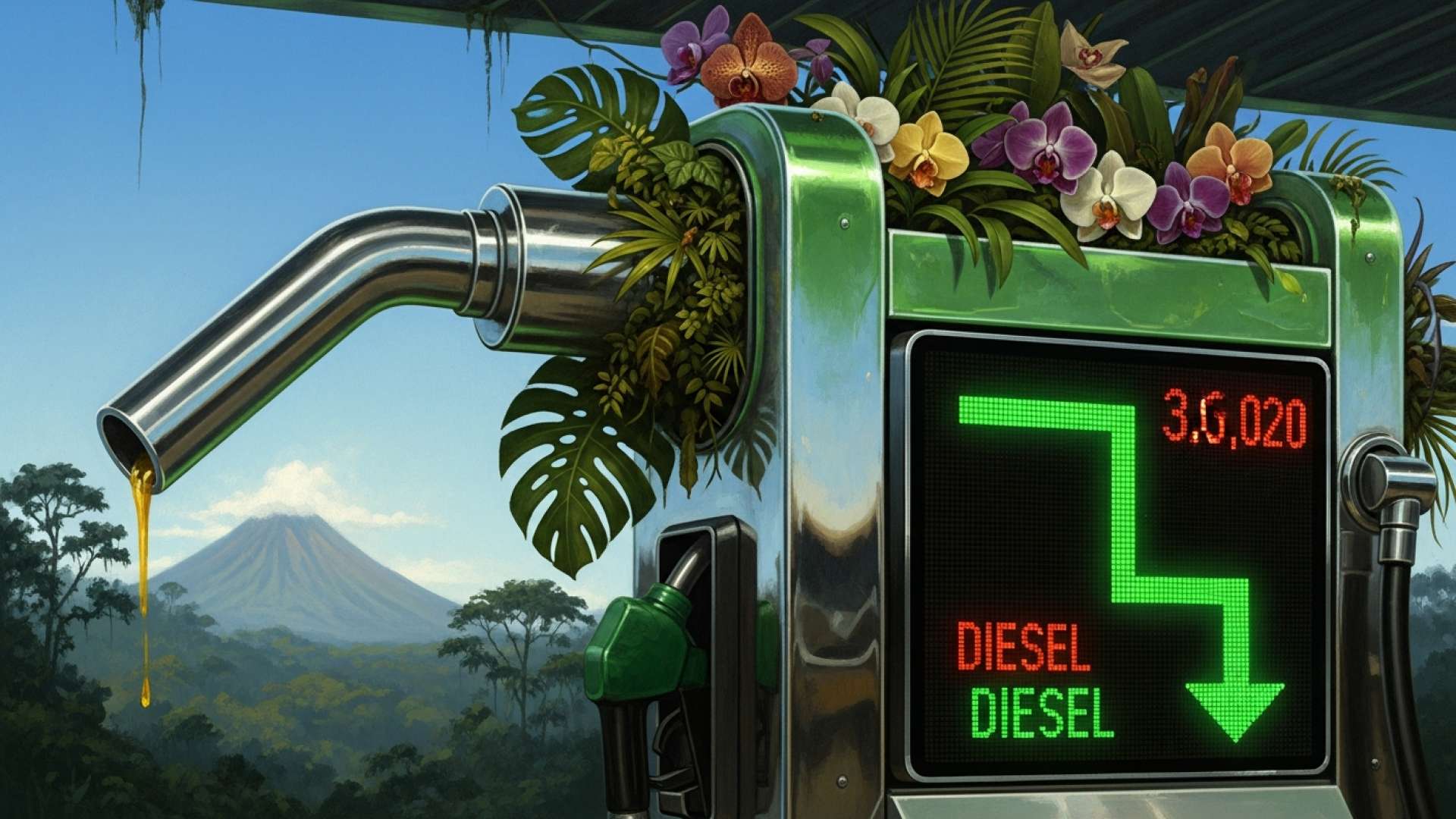 Il Costa Rica Affronta la Crisi Energetica Globale per Offrire Tagli Significativi ai Prezzi del Carburante ad Agosto
