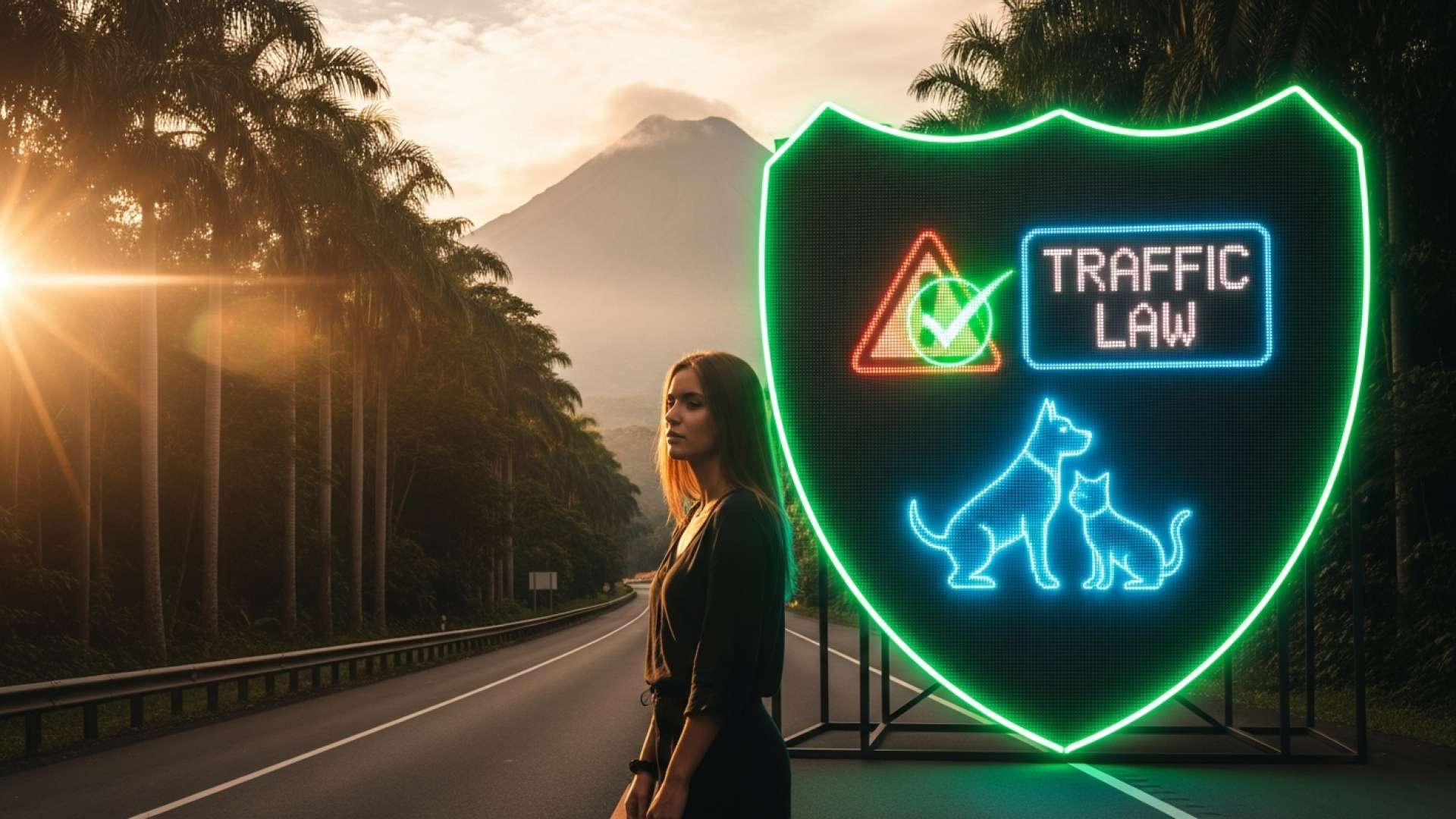 Il Costa Rica Propone Nuove Leggi sulla Sicurezza Stradale per Garantire il Trasporto Sicuro degli Animali Domestici nei Veicoli