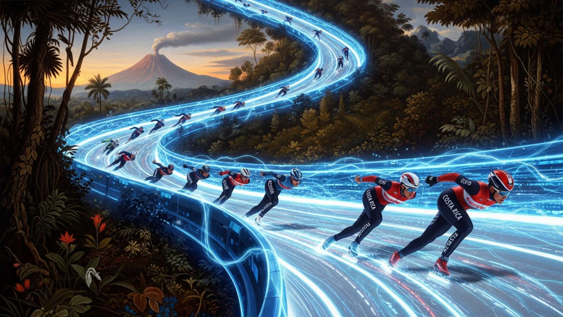 Il Costa Rica riconquista il titolo di velocità nello sci di fondo in America Centrale