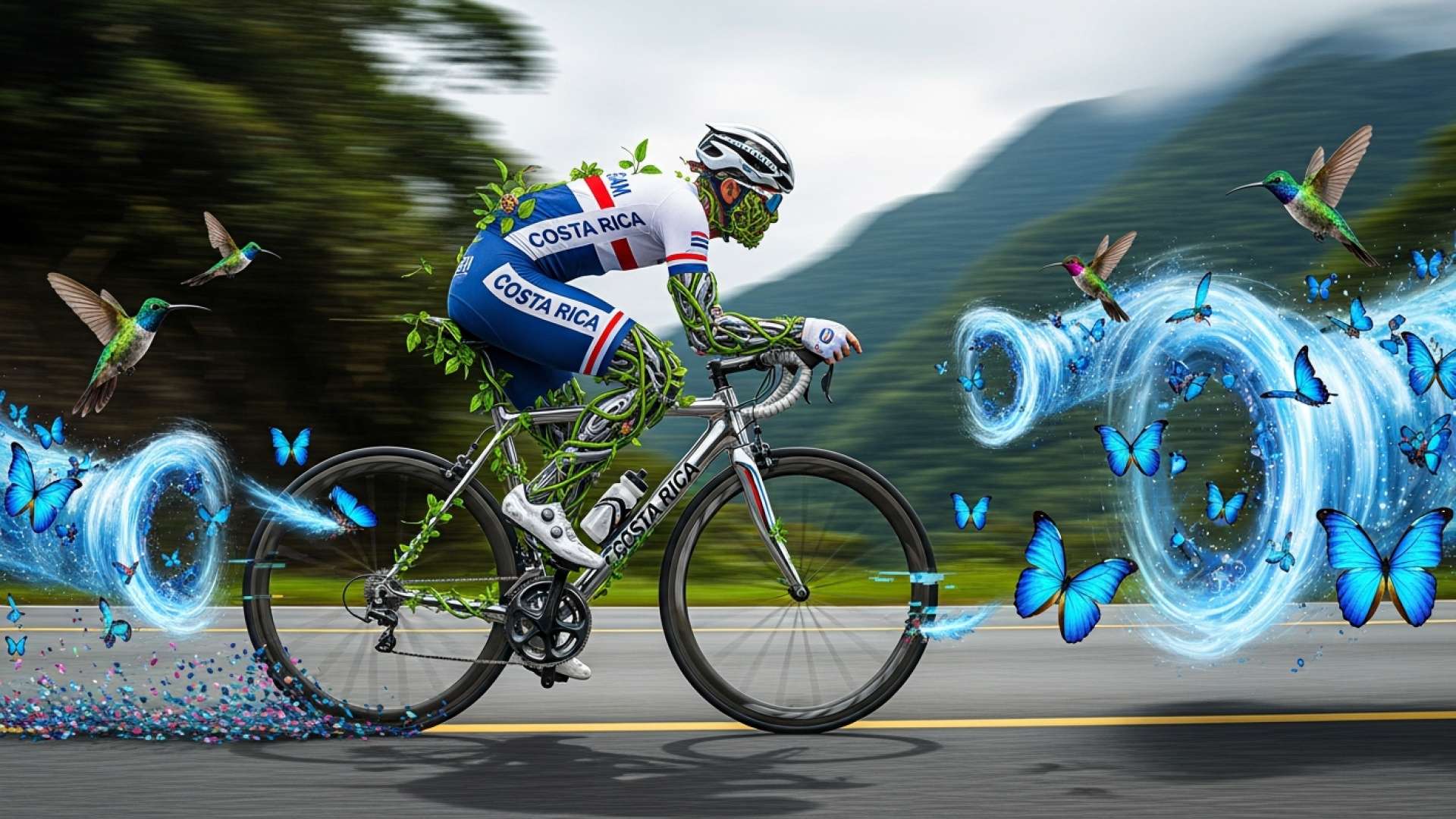 La Costa Rica raggiunge una storica gloria ciclistica panamericana