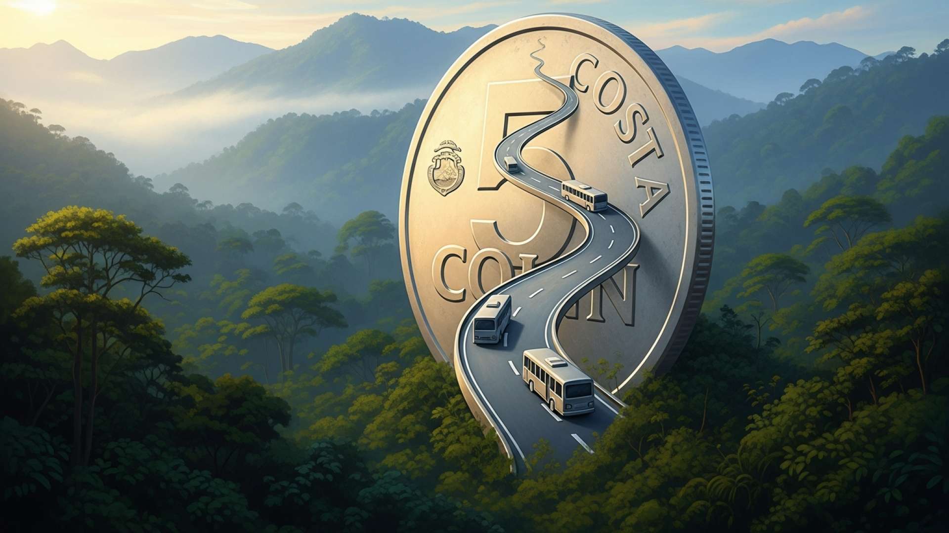 Il Costa Rica Arrotonda le Tariffe Pubbliche mentre Scompare la Moneta da 5 Colón