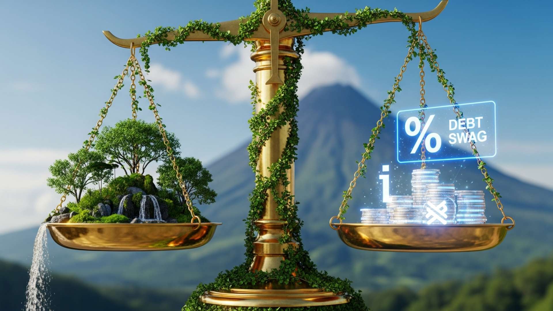 La Costa Rica Assicura la Stabilità Finanziaria con Enormi Scambi di Debito nella Prima Metà dell’Anno