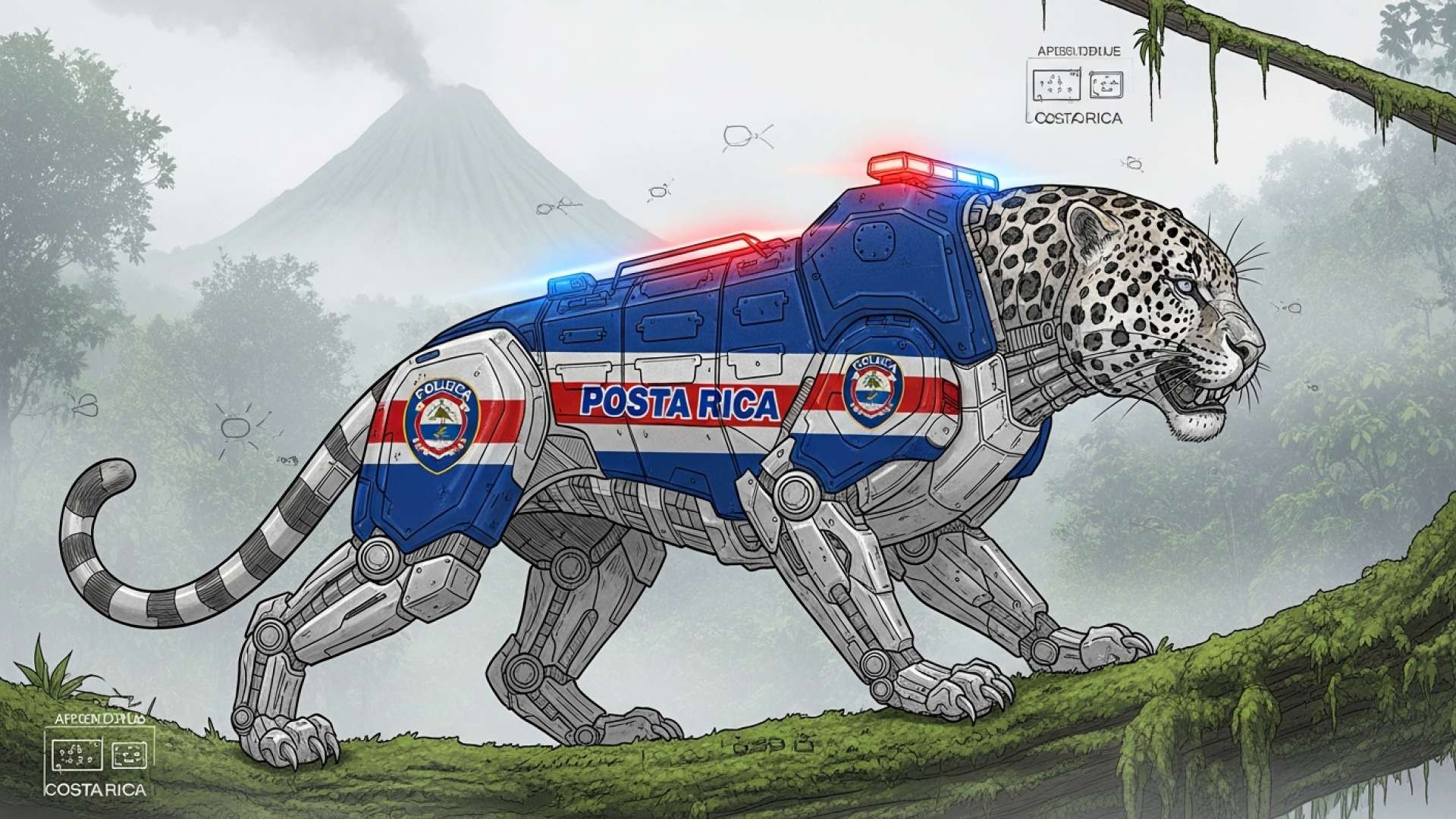 Il Costa Rica Affronta l’Ondata di Criminalità con un Rinnovamento della Sicurezza da 150 Milioni di Dollari