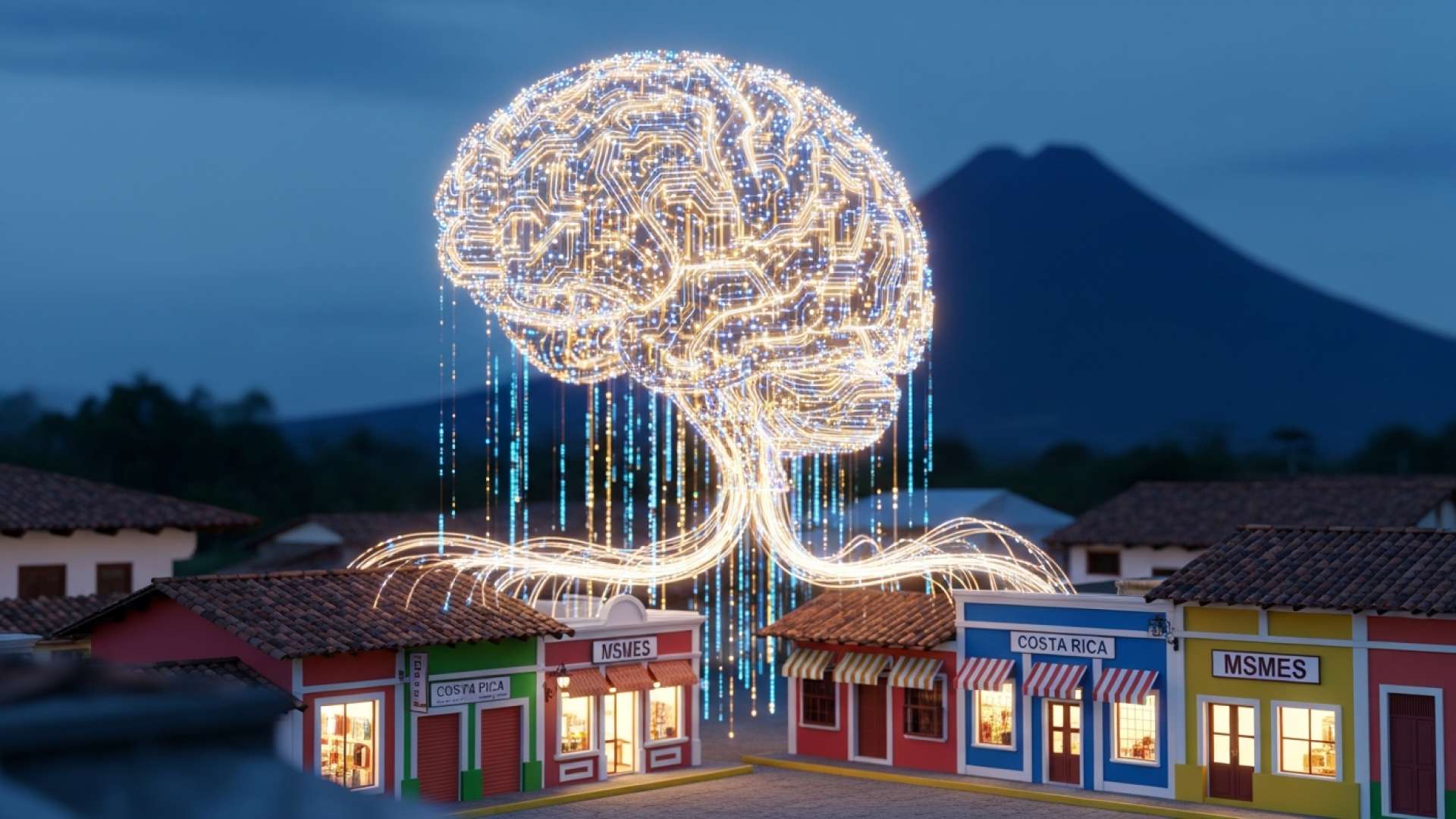 La Costa Rica utilizza l’intelligenza artificiale per lanciare siti web gratuiti per le piccole imprese