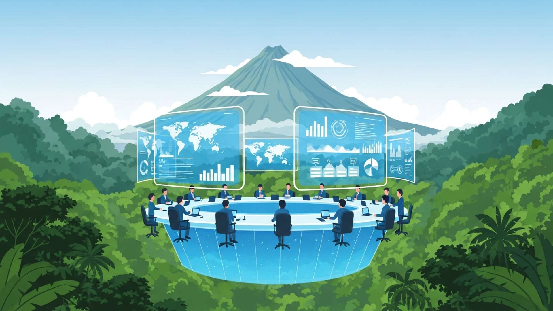 Il Costa Rica punta sulla Colombia per far crescere il turismo congressuale e degli incentivi