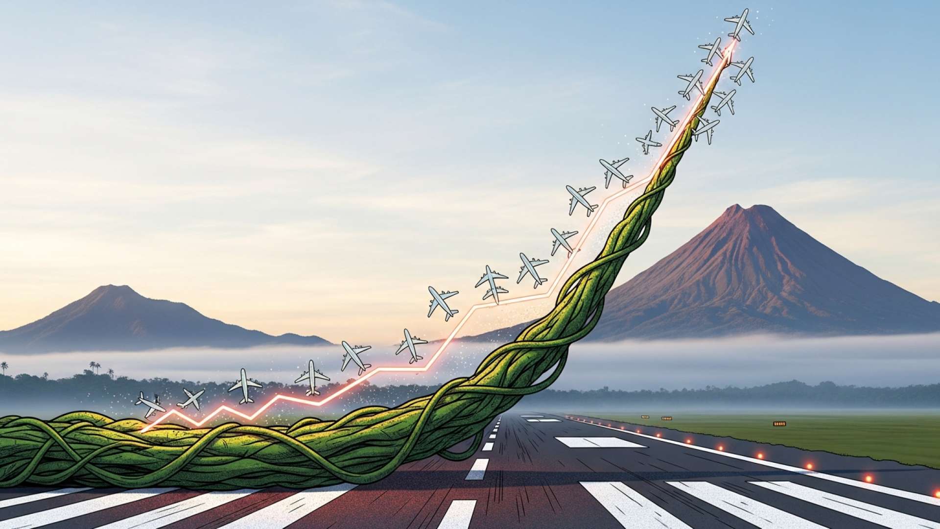 Il Turismo in Costa Rica Sfonda i Record con una Crescita a Due Cifre
