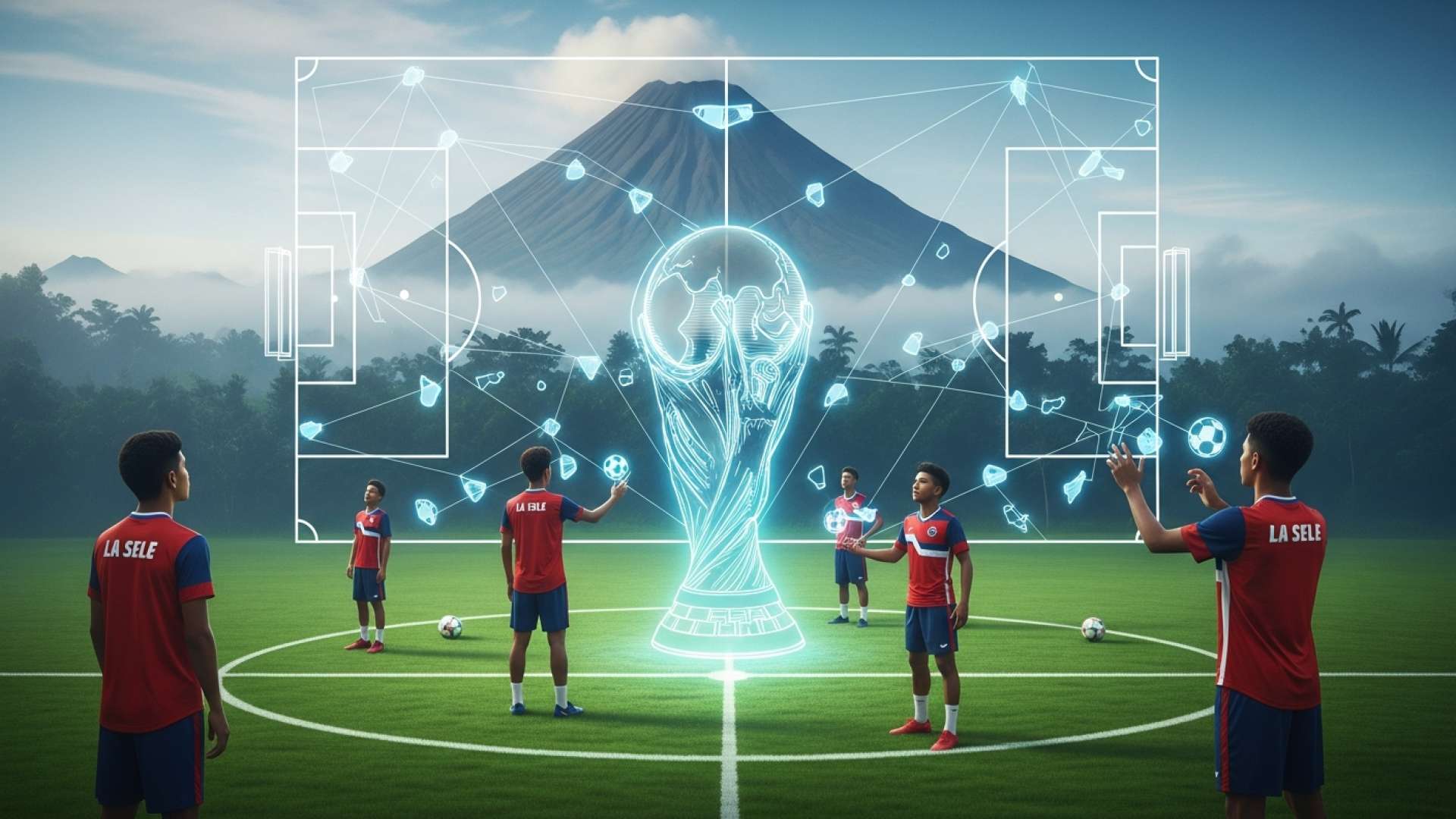 La squadra Under 17 del Costa Rica si assicura un posto nella Coppa del Mondo