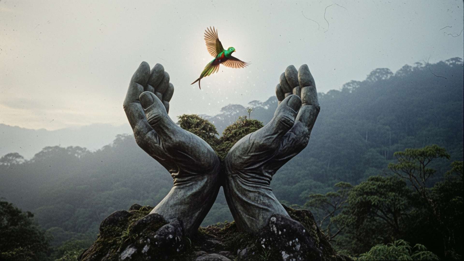 L’opera di un artista costaricano alimenta la causa dell’invecchiamento dignitoso