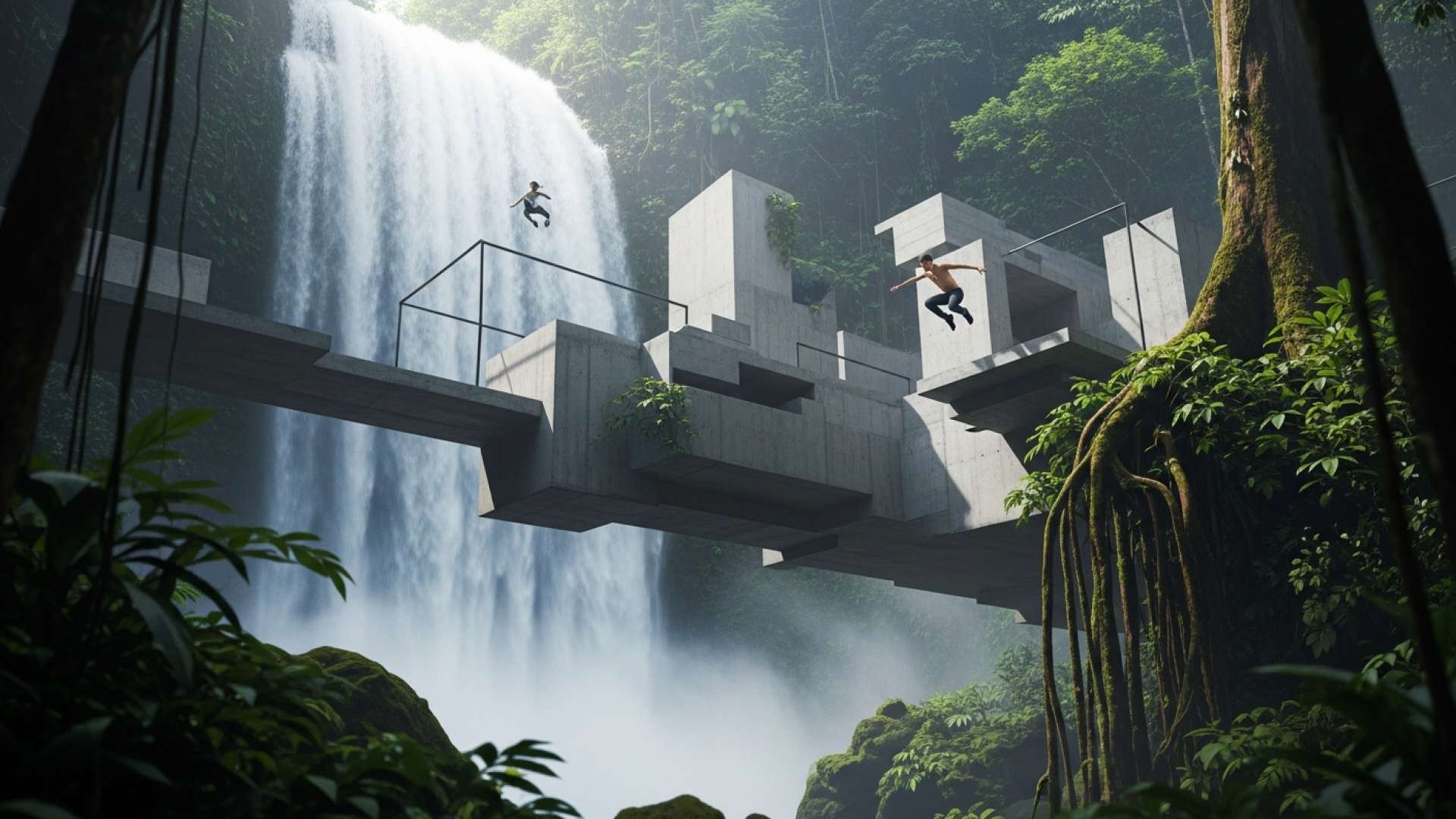 Atleti Costaricani Saltano nella Storia della Coppa del Mondo di Parkour