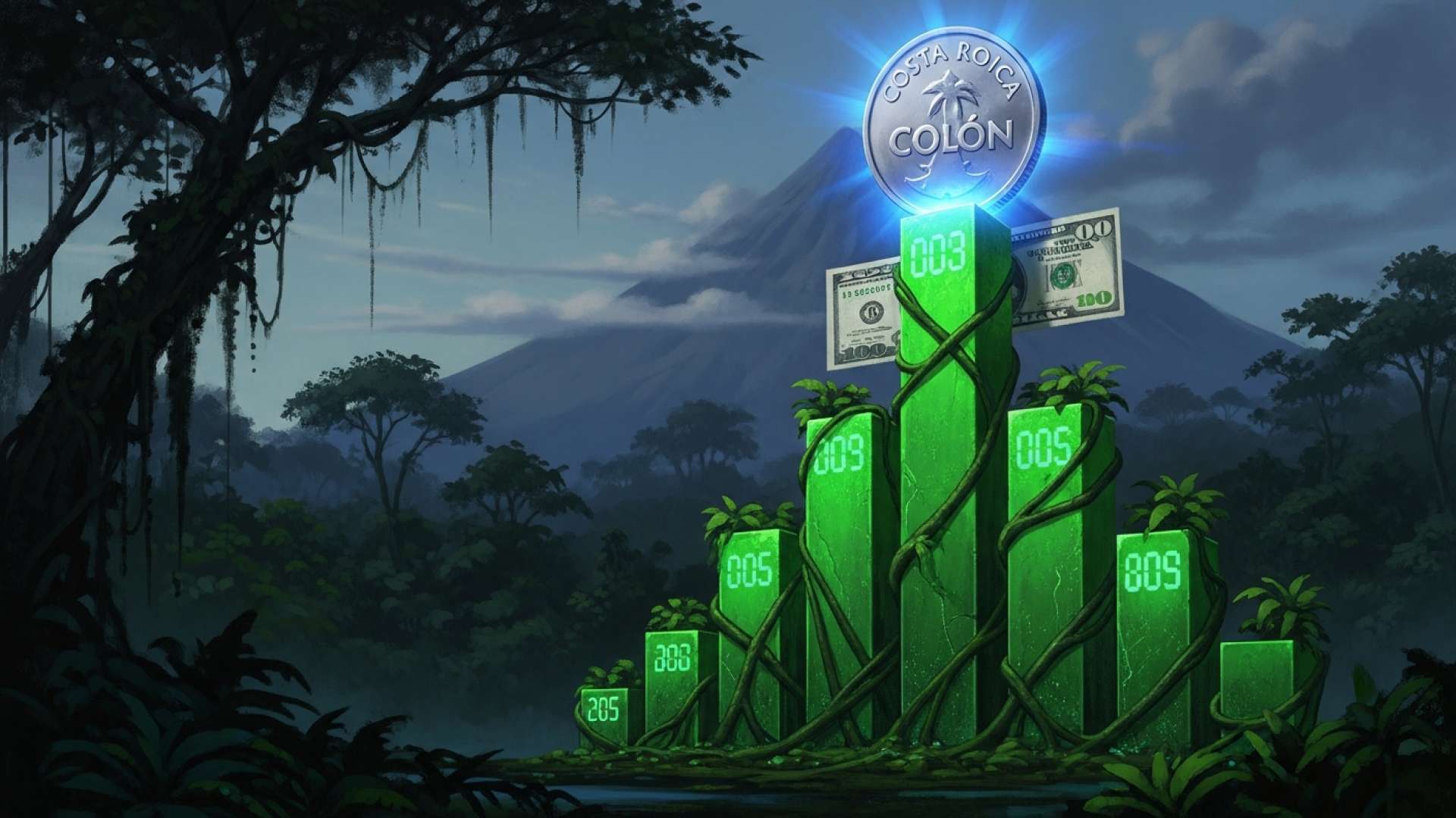 Il Colon Costaricano è destinato a mantenere la sua dominanza sul dollaro statunitense fino alla fine del 2026