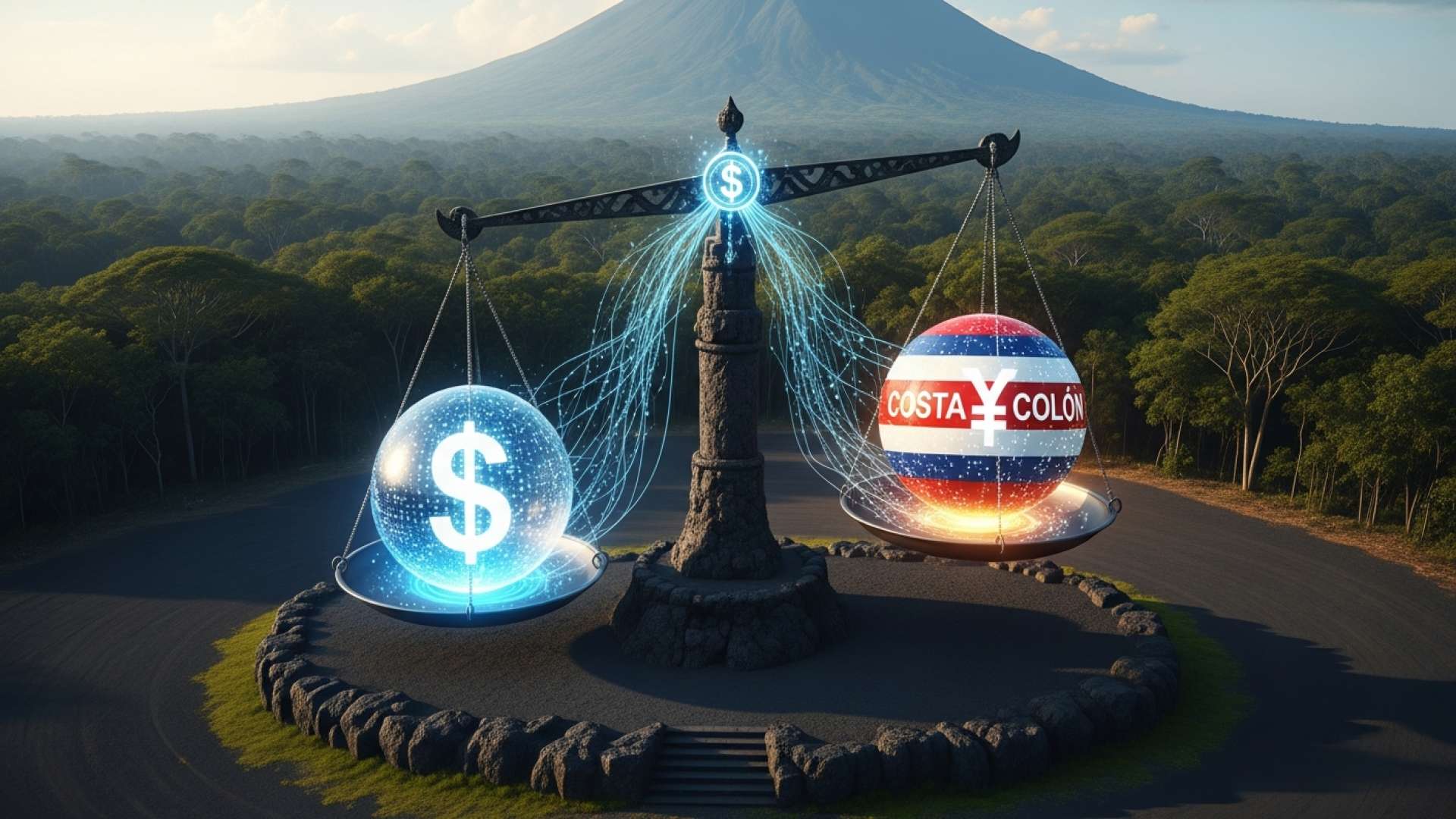 La valuta del Costa Rica, il Colón, raggiunge il massimo di 17 anni